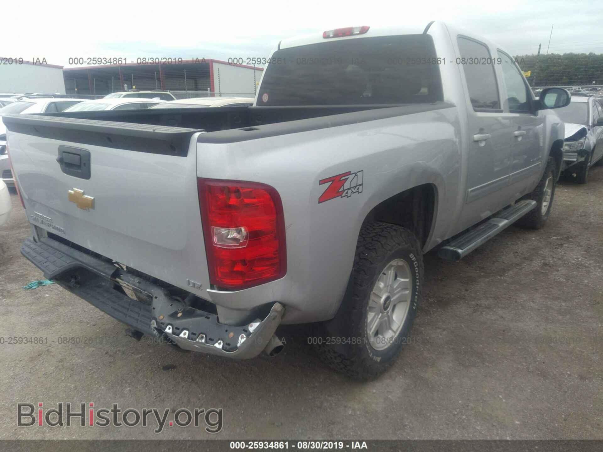 2013 CHEVROLET SILVERADO - VIN: 3GCPKTE73DG355388 - Фото 4