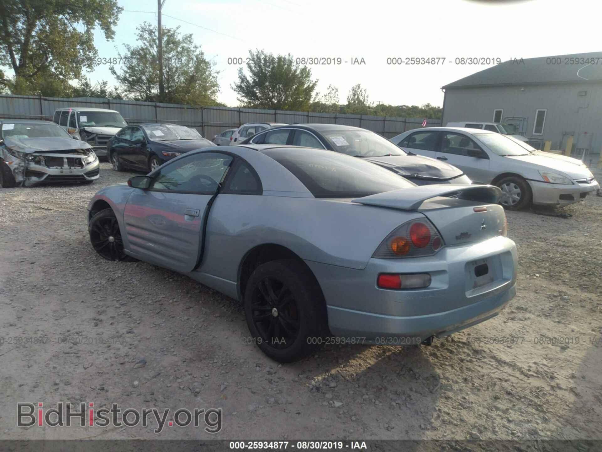 2004 MITSUBISHI ECLIPSE - VIN: 4A3AC44G34E078529 - Фото 3