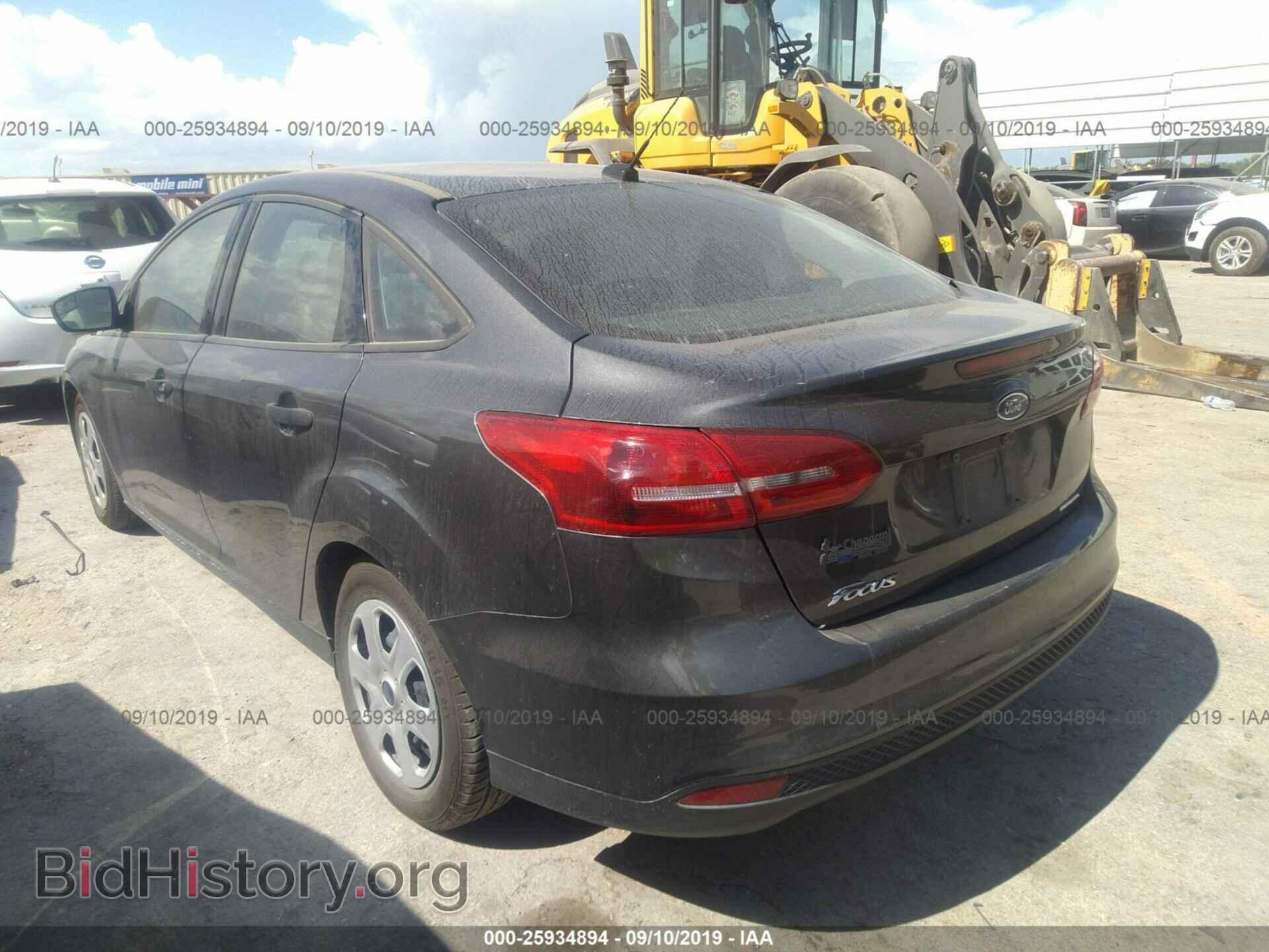 2016 FORD FOCUS - VIN: 1FADP3E24GL379348 - Photo 3