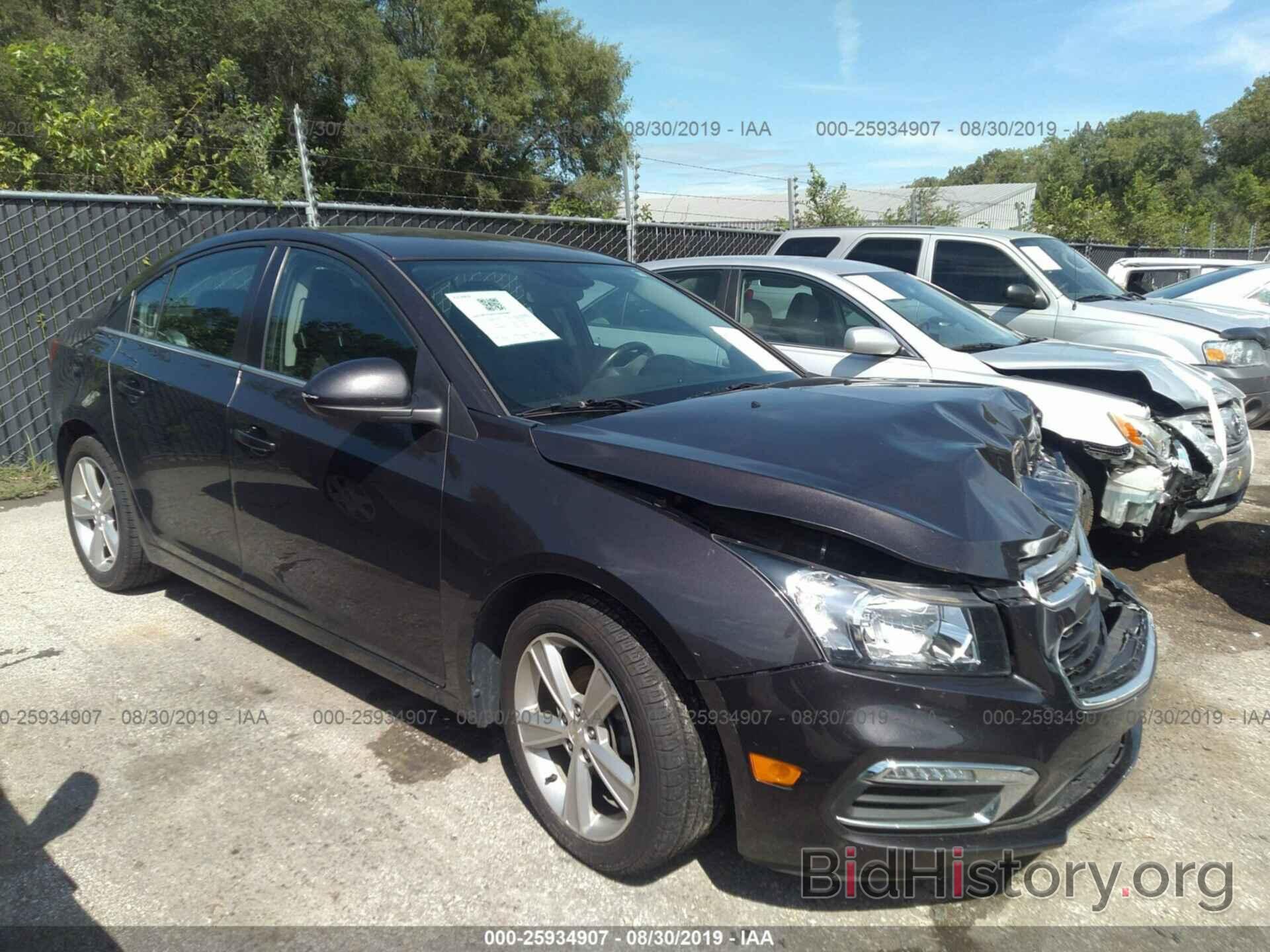 Photo 1G1PE5SB0F7244638 - CHEVROLET CRUZE 2015