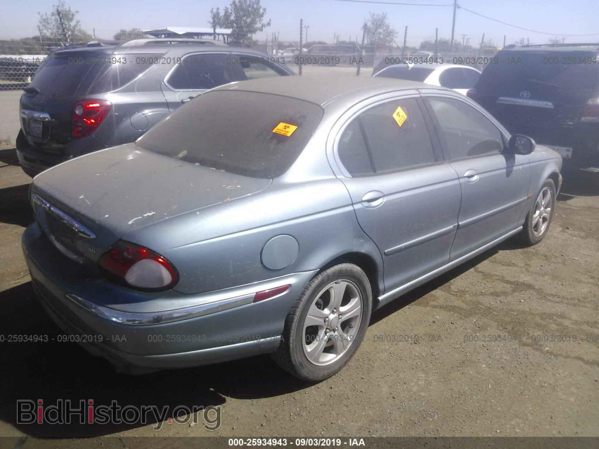 2002 JAGUAR X-TYPE - VIN: SAJEA51C92WC48065 - Фото 4