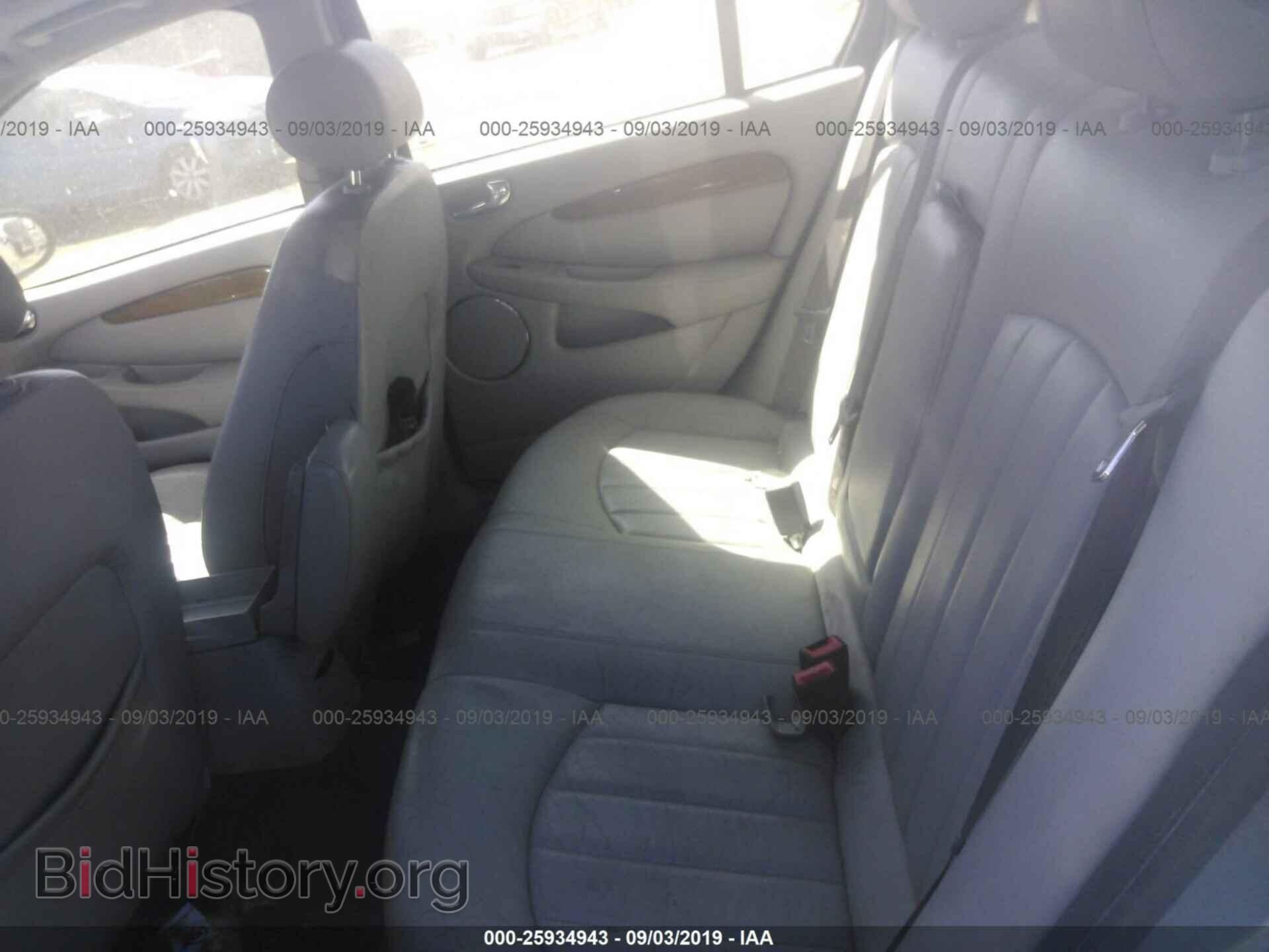 2002 JAGUAR X-TYPE - VIN: SAJEA51C92WC48065 - Фото 8