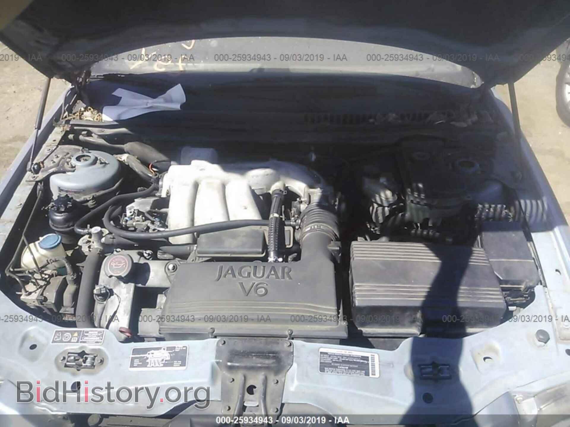 2002 JAGUAR X-TYPE - VIN: SAJEA51C92WC48065 - Фото 10