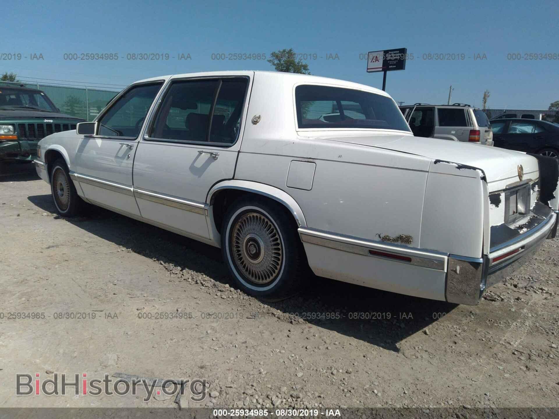 1993 CADILLAC DEVILLE - VIN: 1G6CD53B9P4304378 - Photo 3