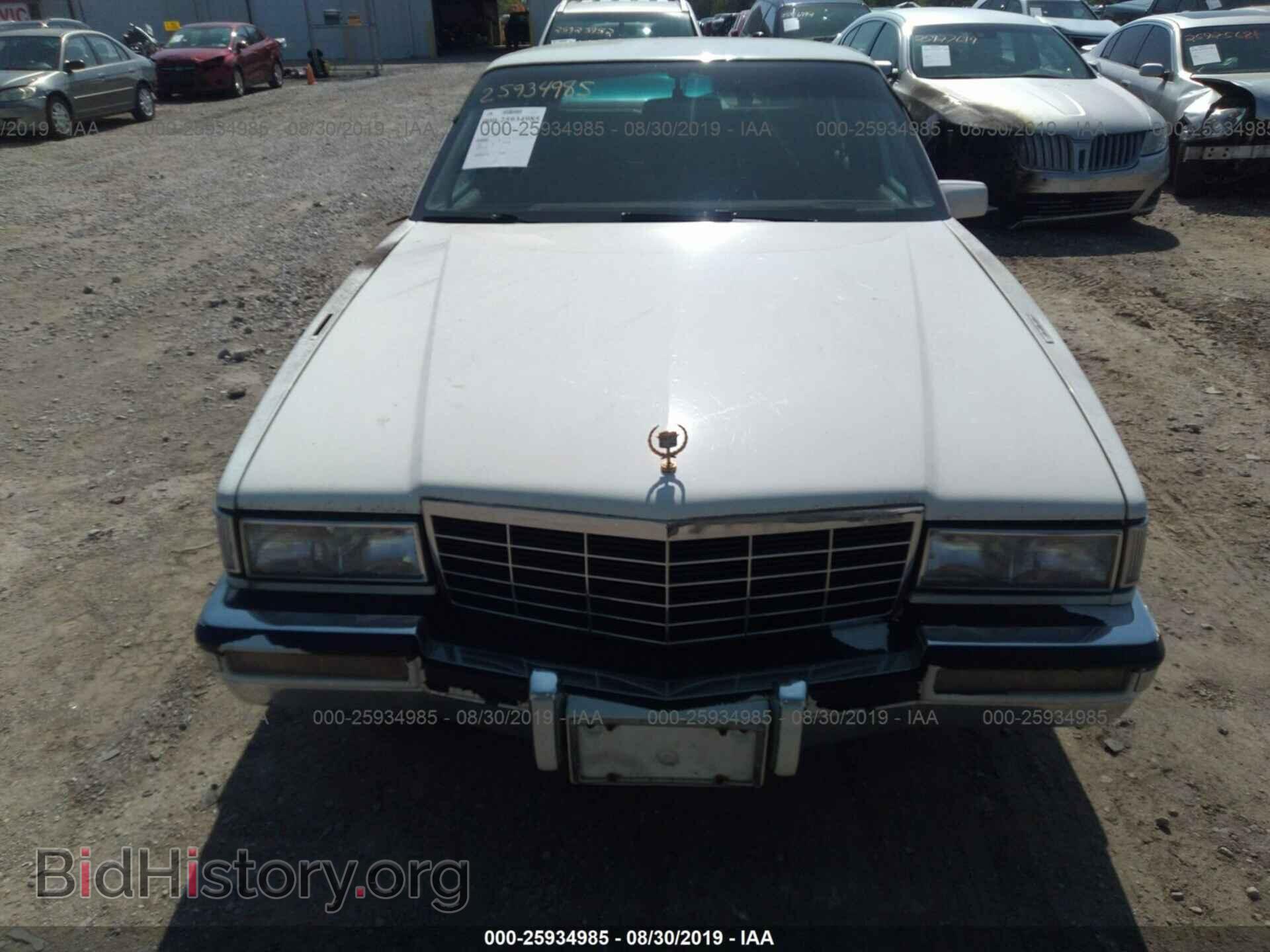 1993 CADILLAC DEVILLE - VIN: 1G6CD53B9P4304378 - Photo 6