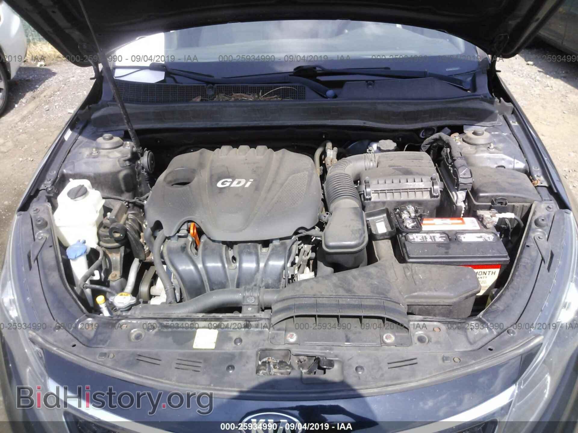 2013 KIA OPTIMA - VIN: 5XXGN4A72DG157844 - Фото 10