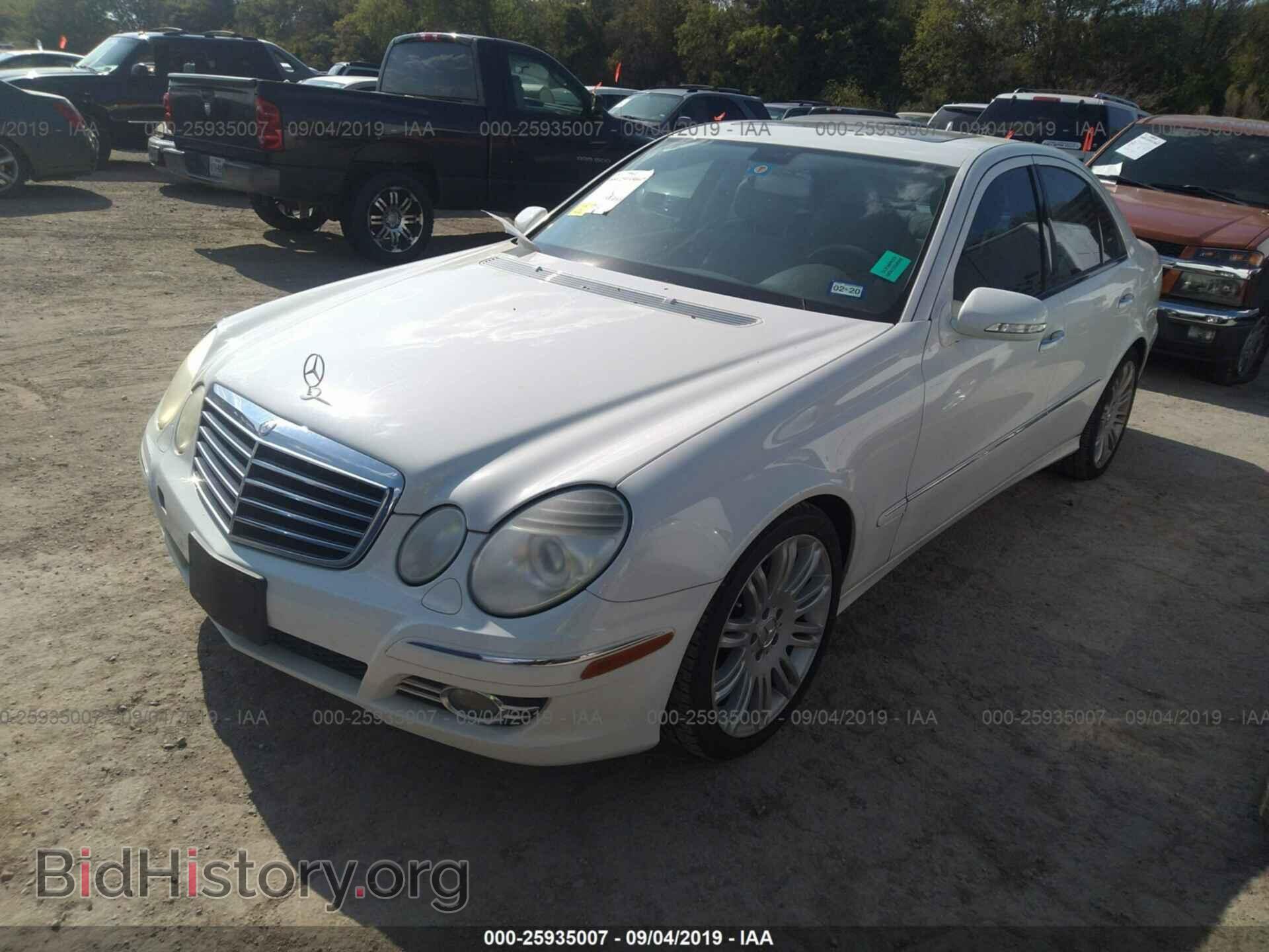 2007 MERCEDES-BENZ E - VIN: WDBUF56X77B154929 - Фото 2