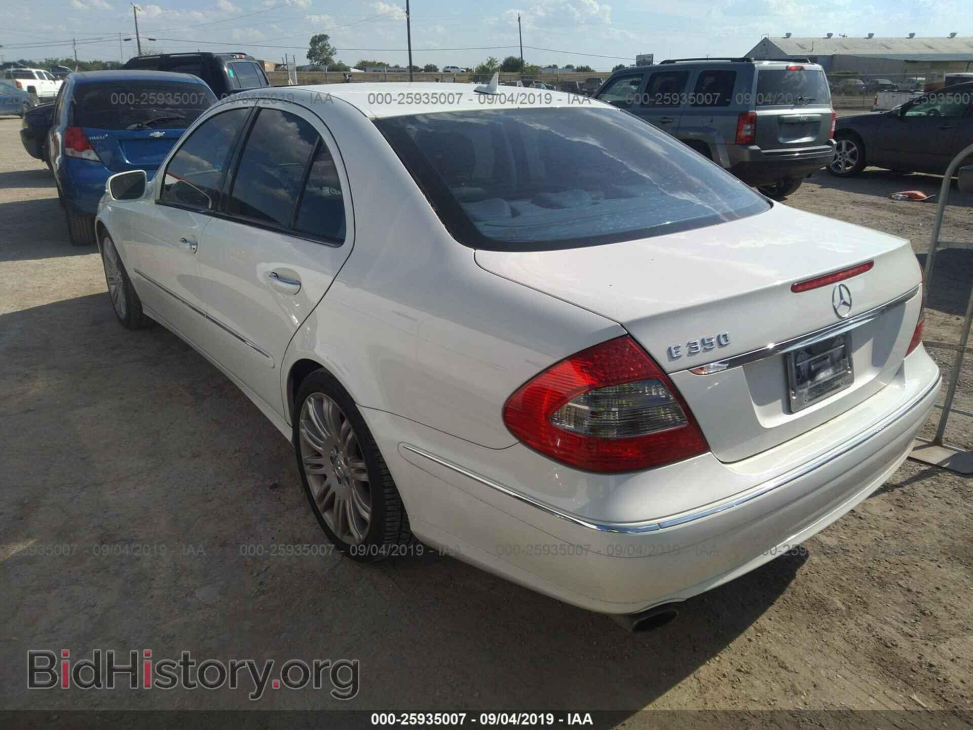 2007 MERCEDES-BENZ E - VIN: WDBUF56X77B154929 - Фото 3