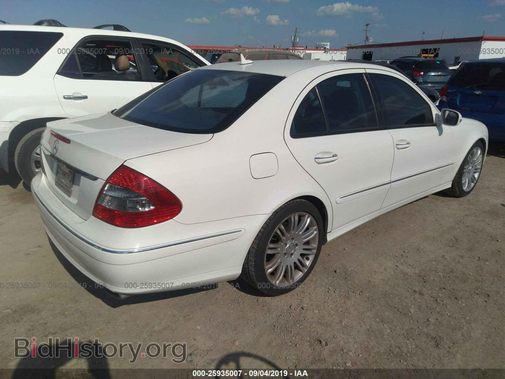 2007 MERCEDES-BENZ E - VIN: WDBUF56X77B154929 - Фото 4