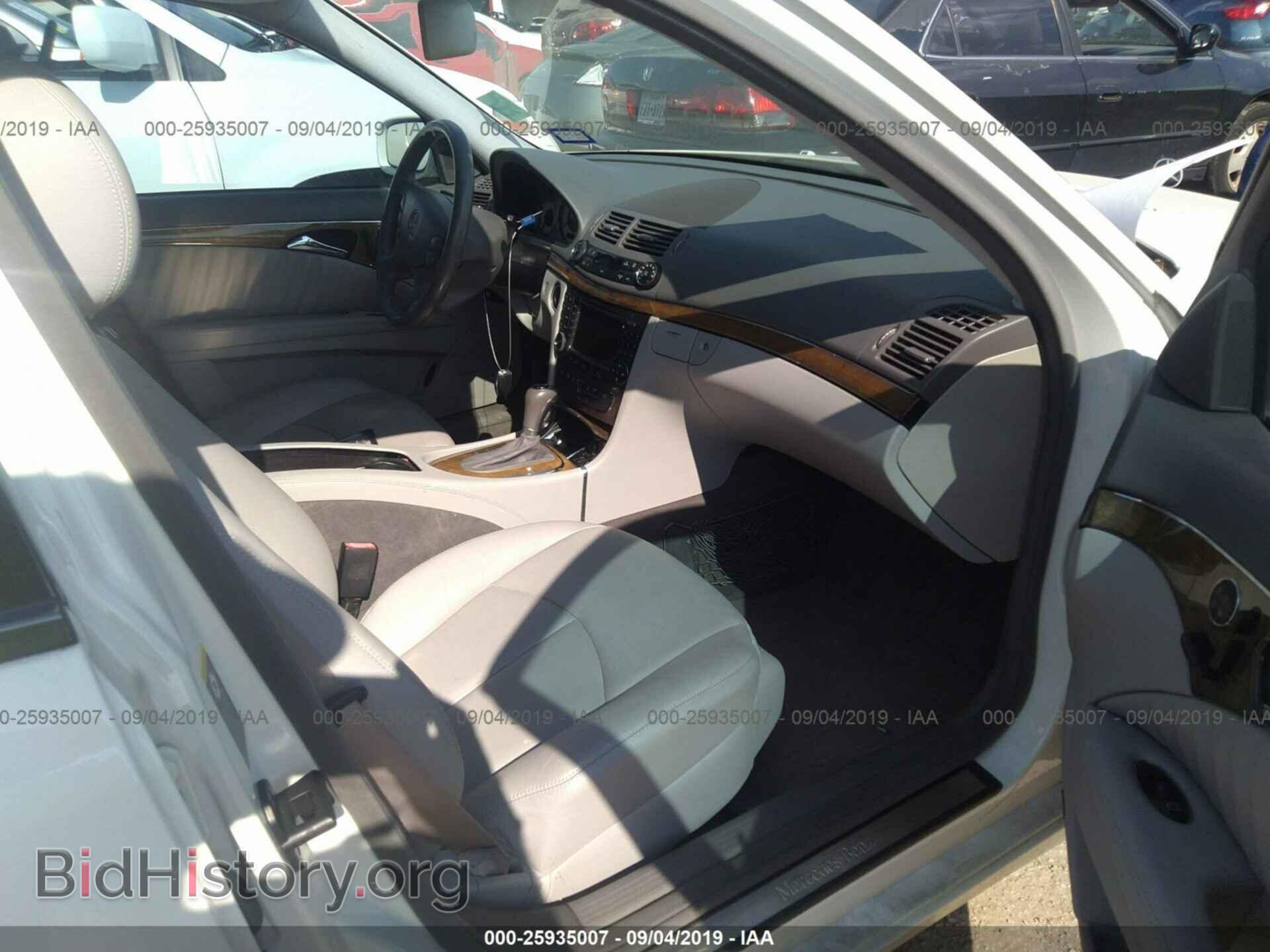 2007 MERCEDES-BENZ E - VIN: WDBUF56X77B154929 - Фото 5
