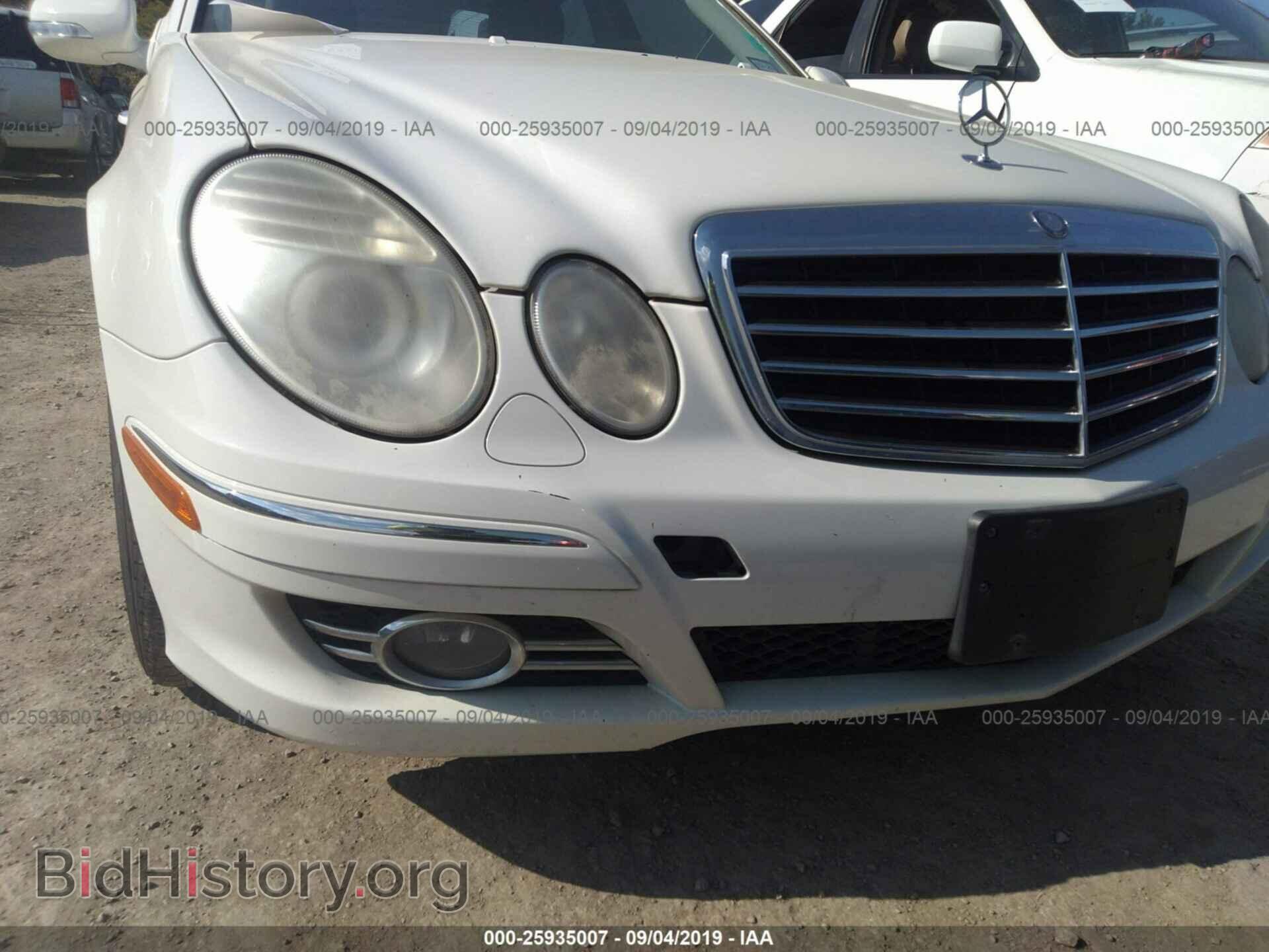 2007 MERCEDES-BENZ E - VIN: WDBUF56X77B154929 - Фото 6