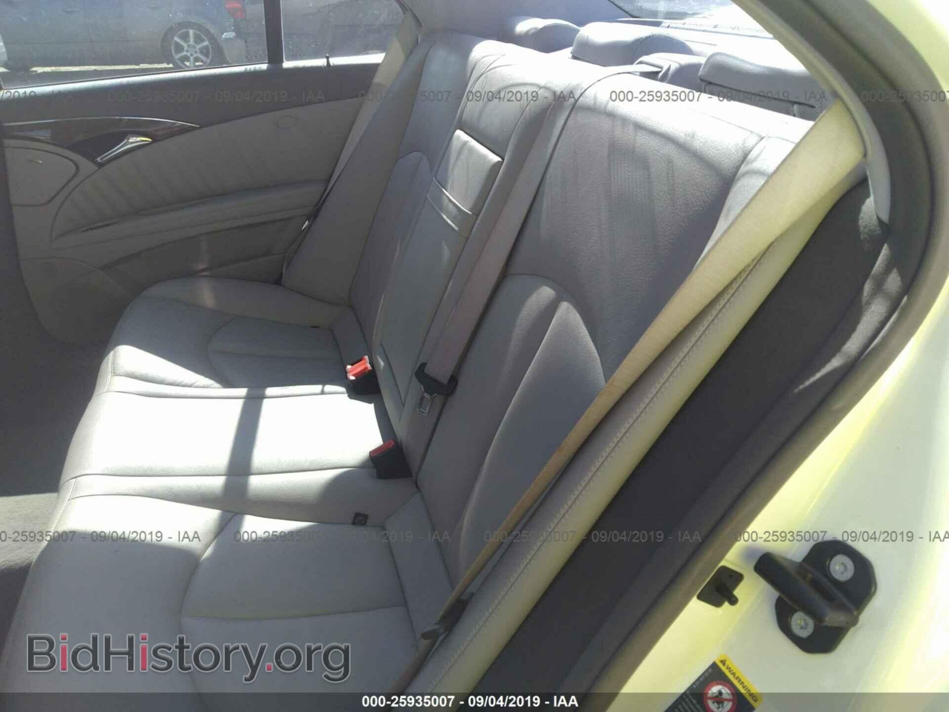 2007 MERCEDES-BENZ E - VIN: WDBUF56X77B154929 - Фото 8