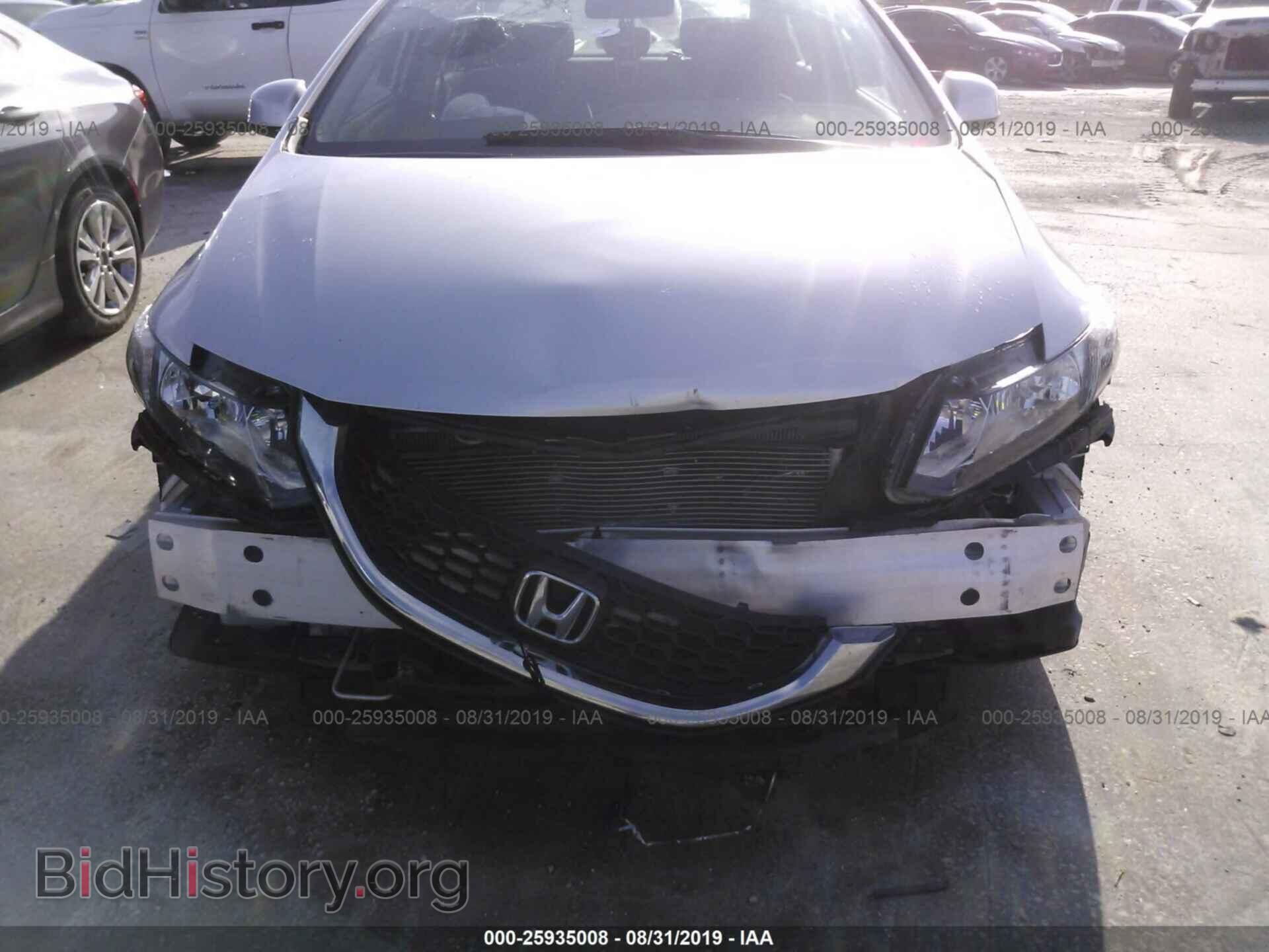 2013 HONDA CIVIC - VIN: 2HGFB2F59DH572061 - Фото 6