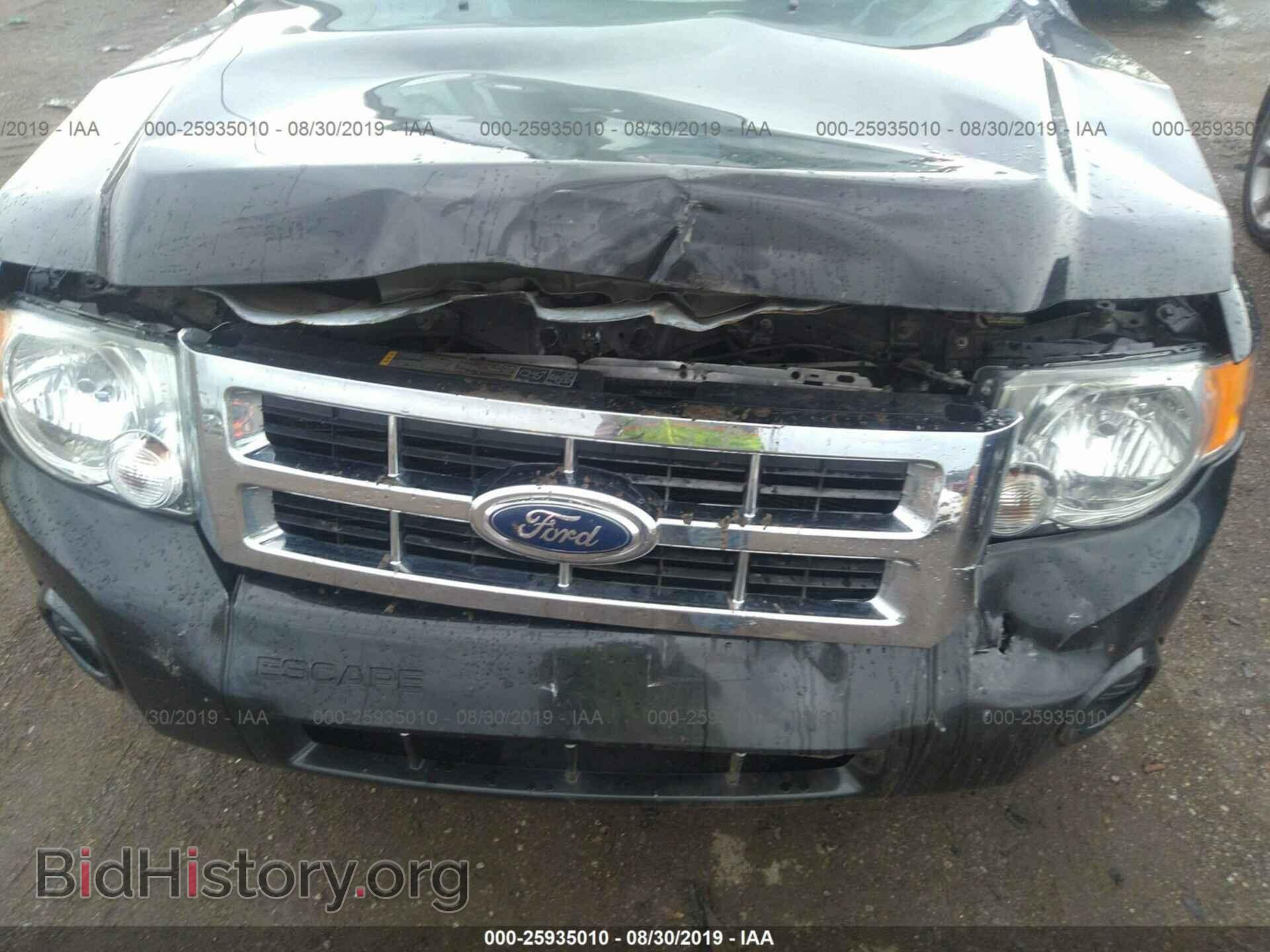 2011 FORD ESCAPE - VIN: 1FMCU0C79BKC62855 - Photo 6