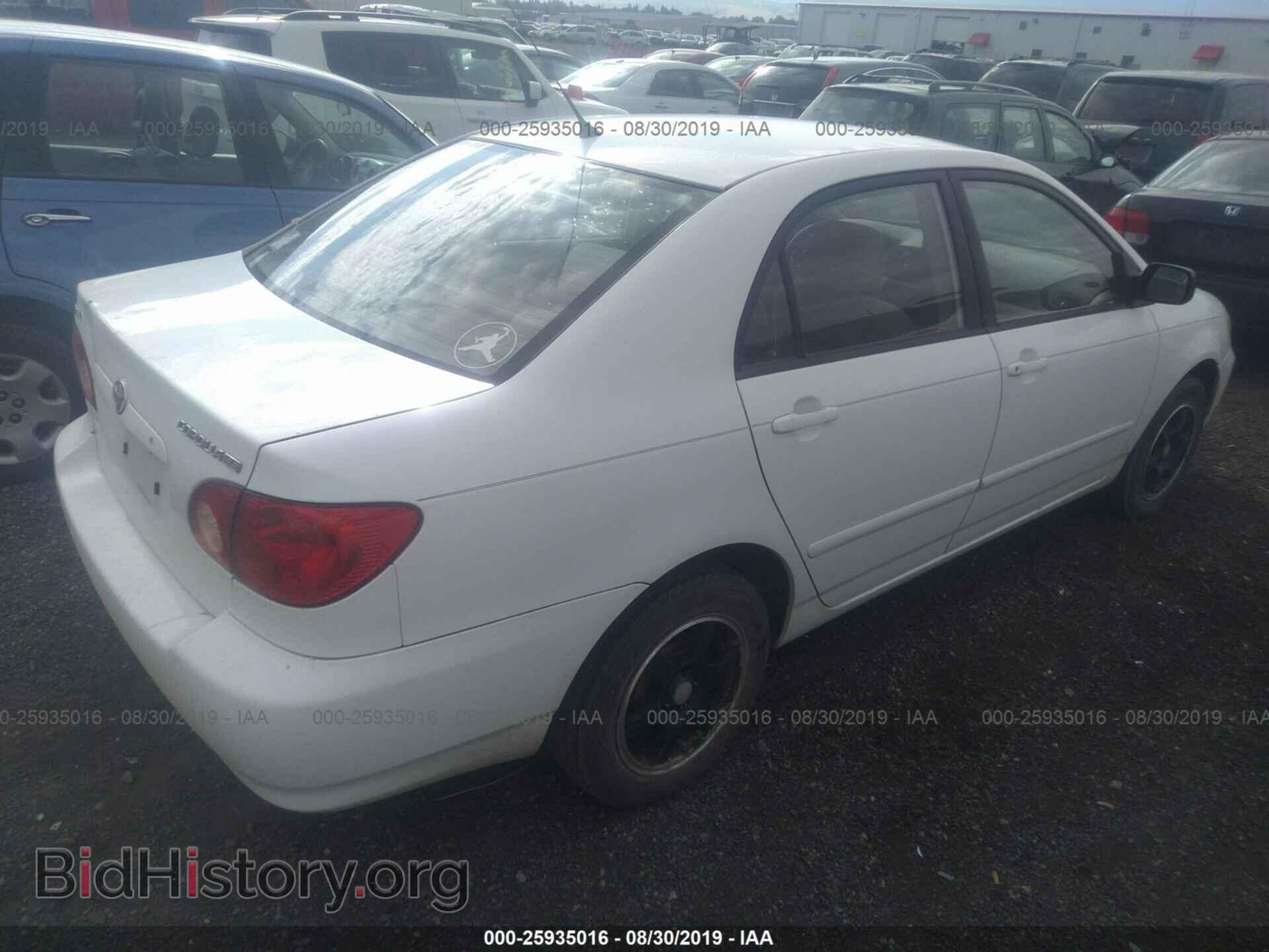 2003 TOYOTA COROLLA - VIN: 2T1BR32E53C032252 - Photo 4