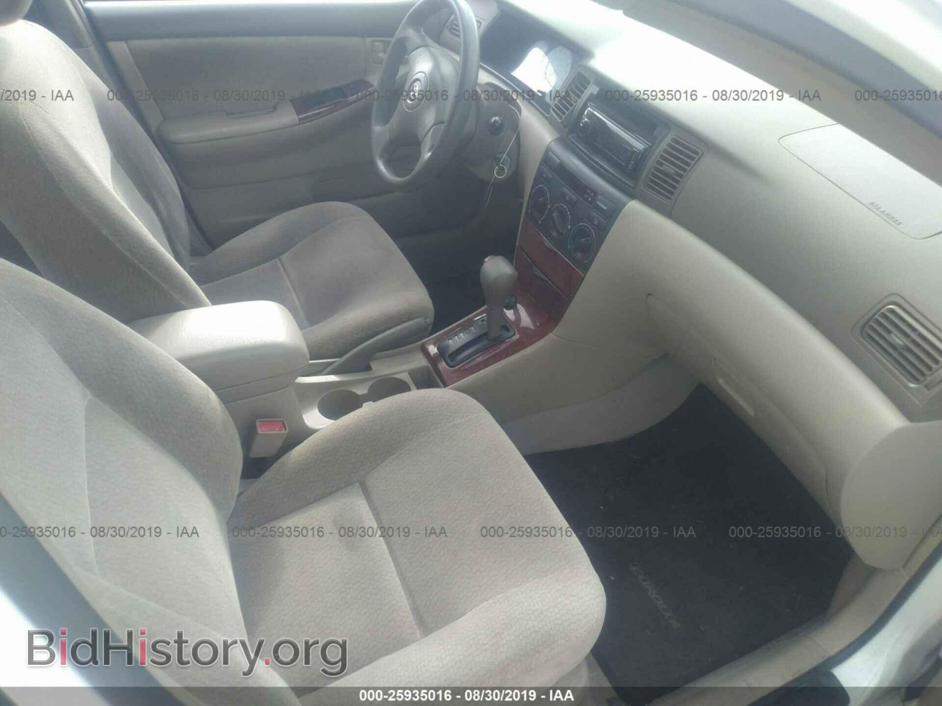 2003 TOYOTA COROLLA - VIN: 2T1BR32E53C032252 - Photo 5