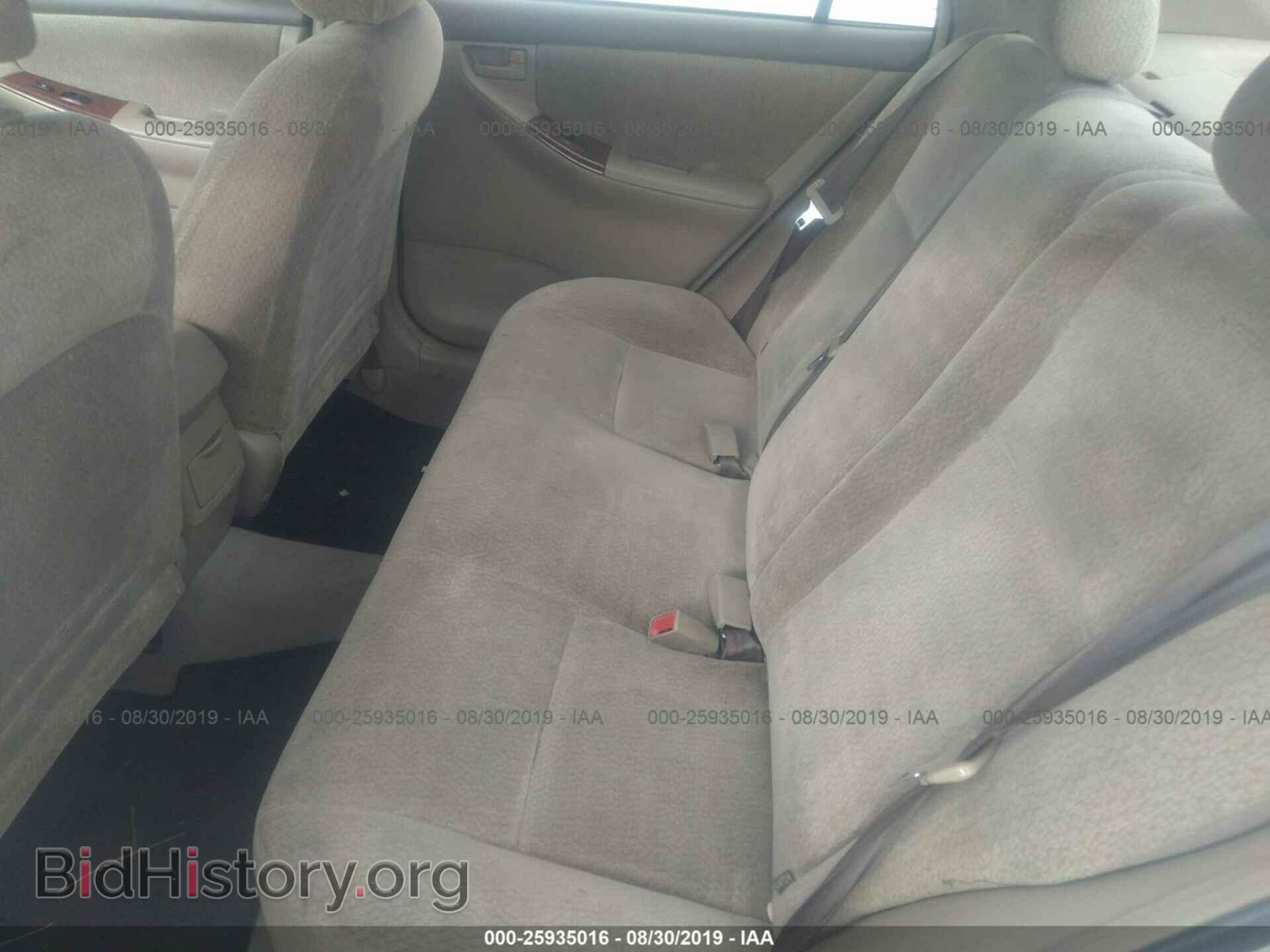 2003 TOYOTA COROLLA - VIN: 2T1BR32E53C032252 - Photo 8