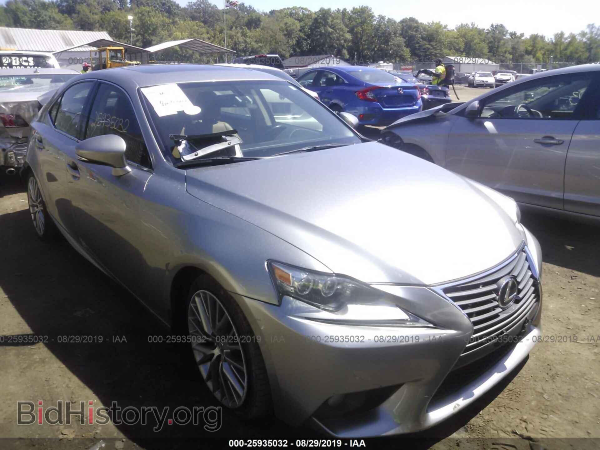 Фотография JTHCF1D25E5008200 - LEXUS IS 2014