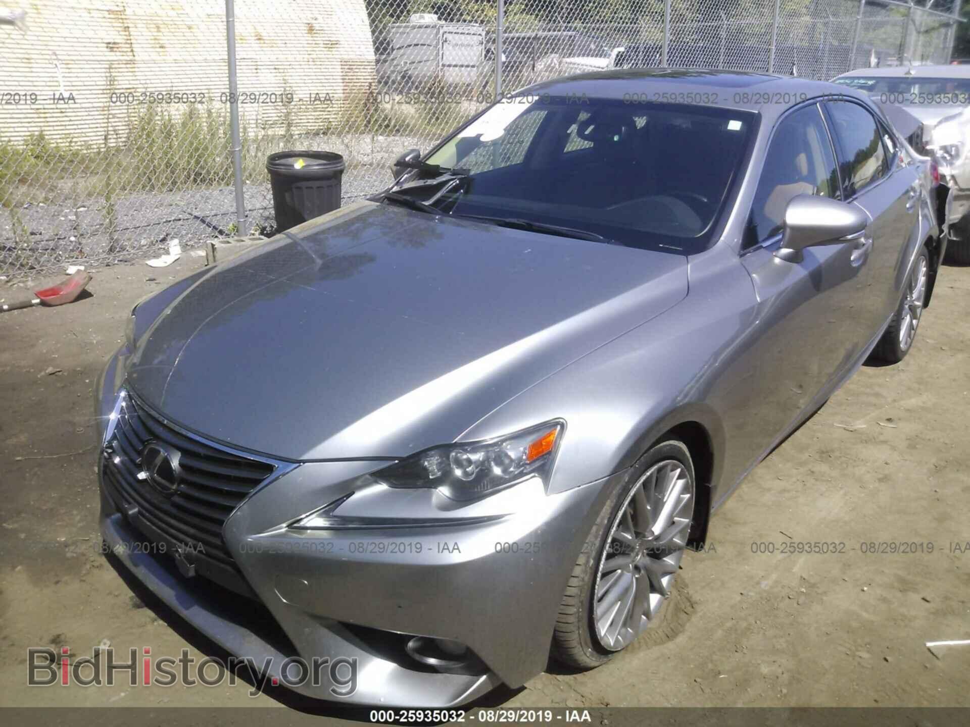 2014 LEXUS IS - VIN: JTHCF1D25E5008200 - Фото 2