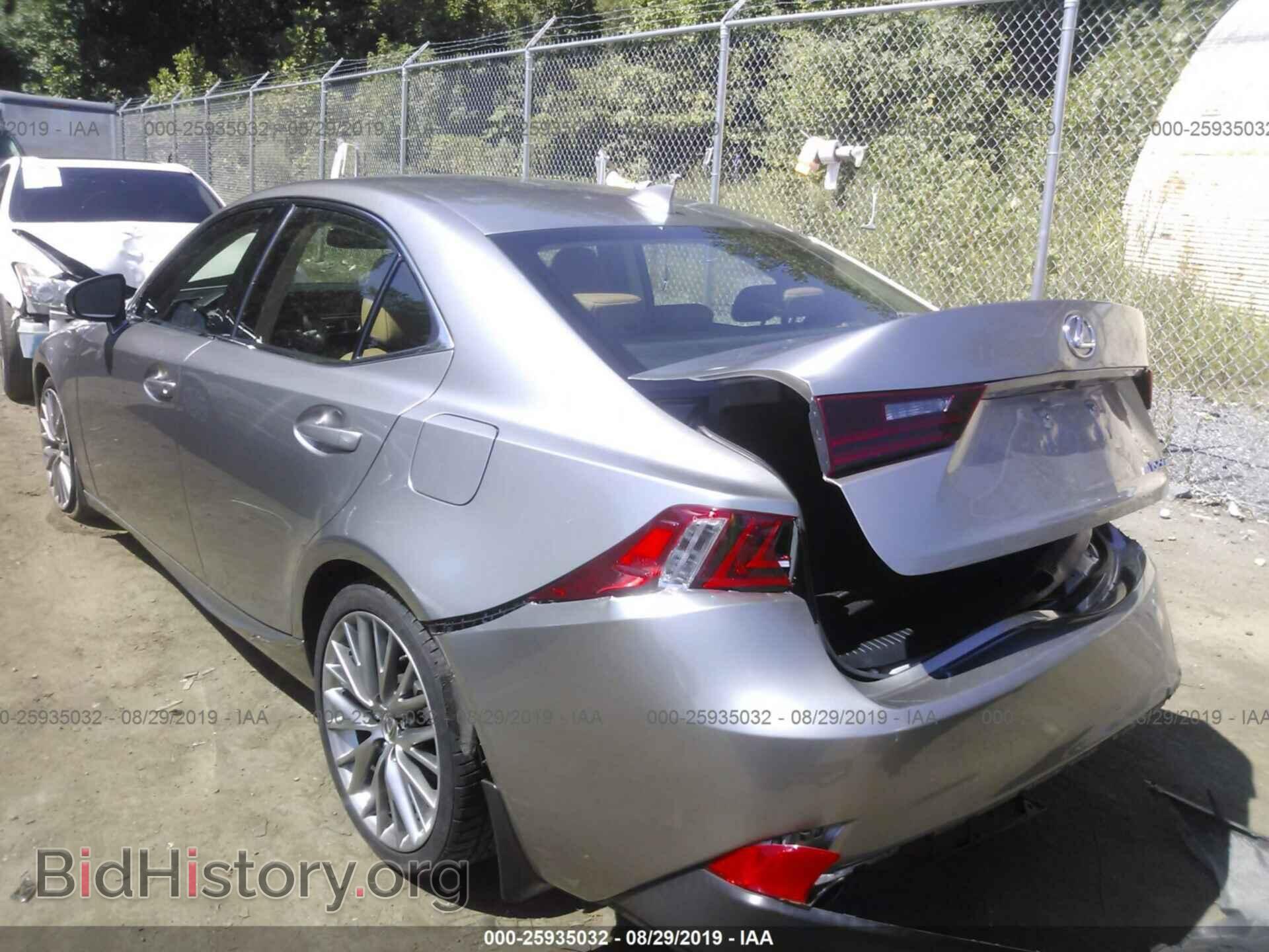 2014 LEXUS IS - VIN: JTHCF1D25E5008200 - Фото 3