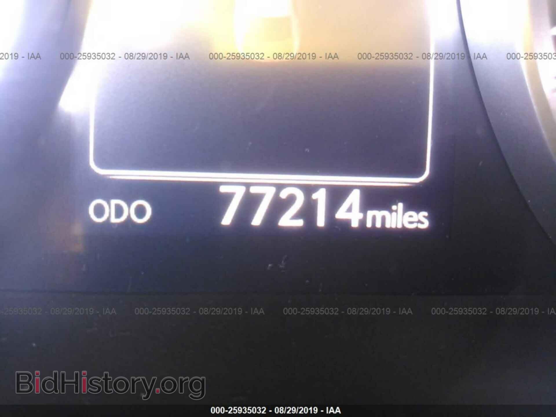 2014 LEXUS IS - VIN: JTHCF1D25E5008200 - Фото 7