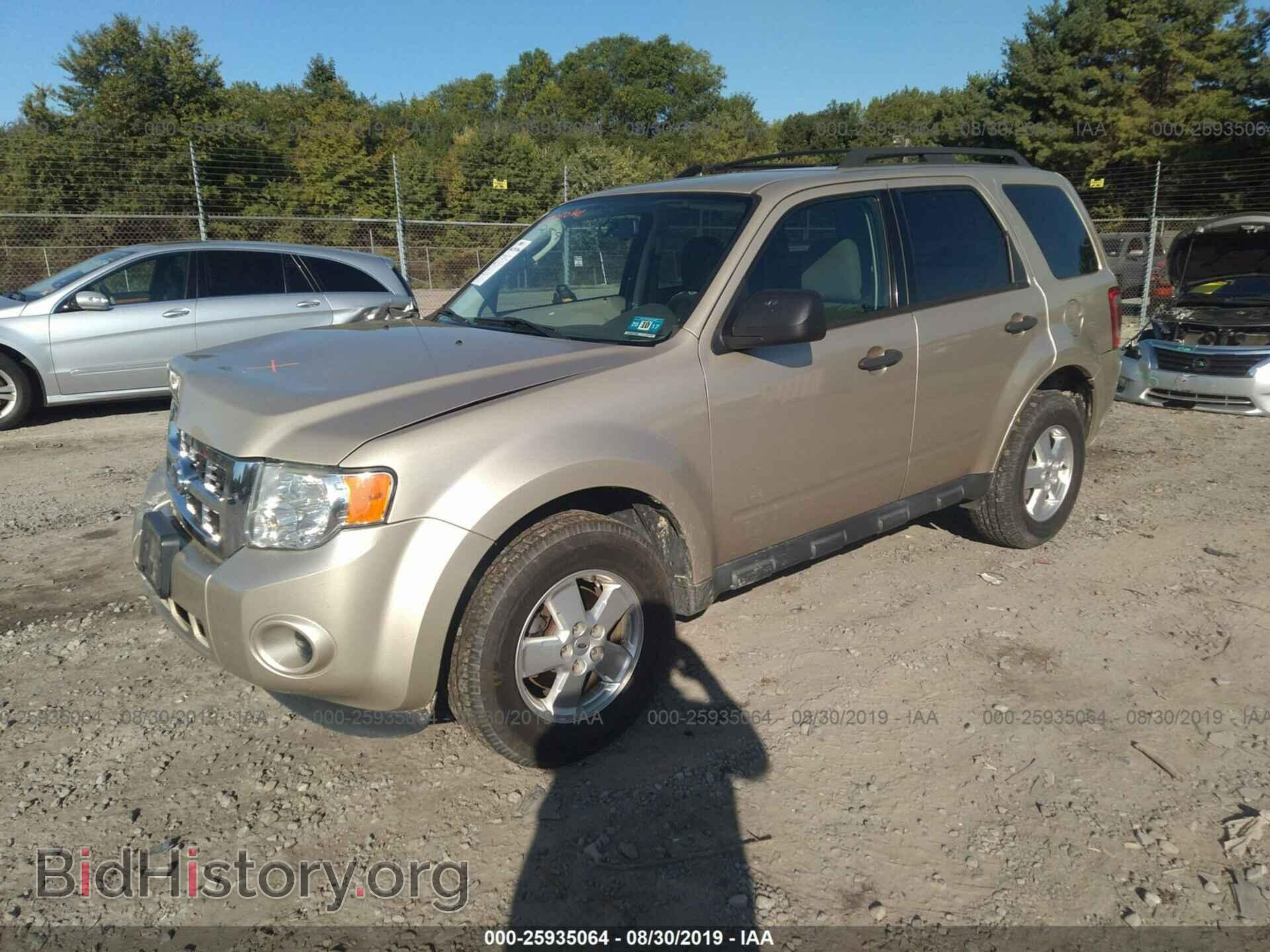 2011 FORD ESCAPE - VIN: 1FMCU0C73BKA41347 - Фото 2