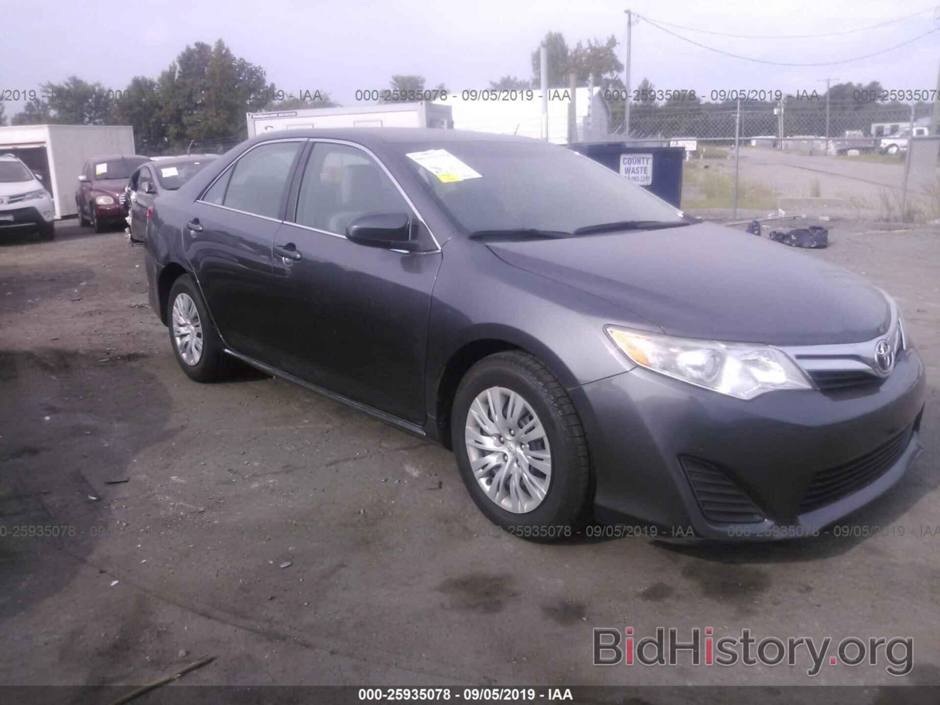 Photo 4T4BF1FK9DR287201 - TOYOTA CAMRY 2013