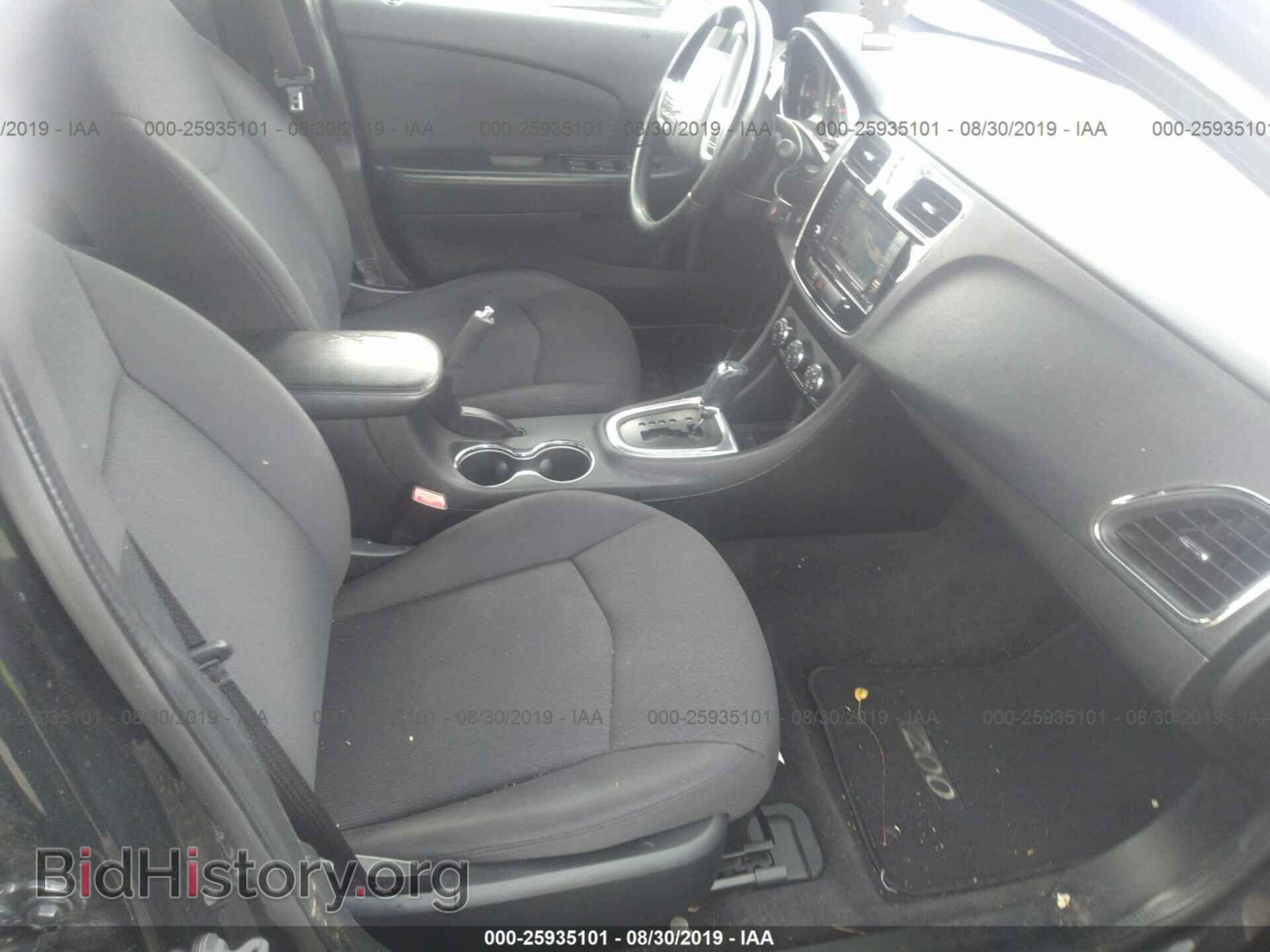 2012 CHRYSLER 200 - VIN: 1C3CCBBB1CN226896 - Фото 5
