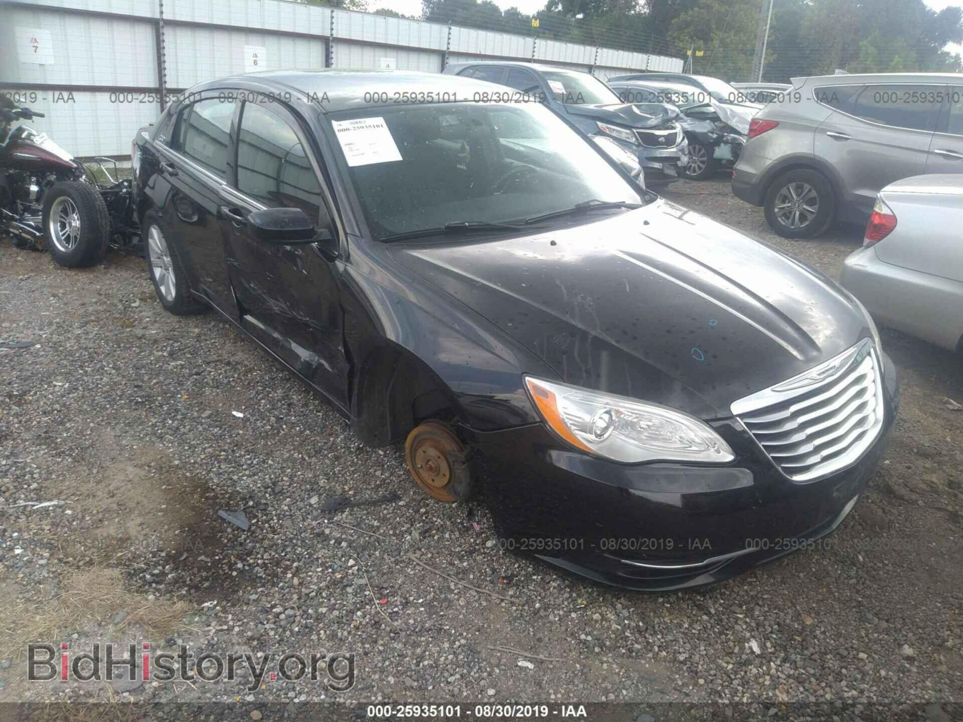 2012 CHRYSLER 200 - VIN: 1C3CCBBB1CN226896 - Фото 6