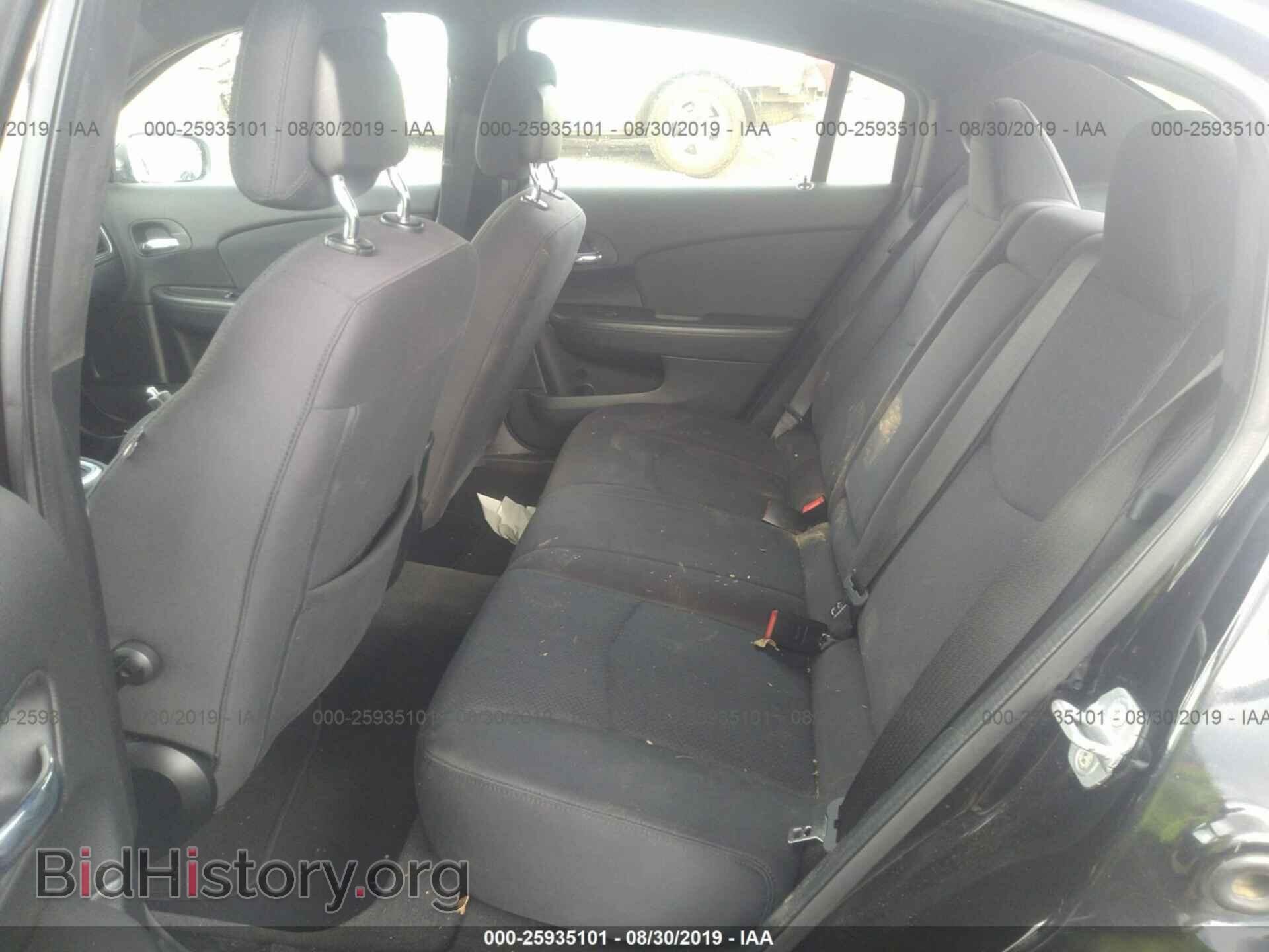 2012 CHRYSLER 200 - VIN: 1C3CCBBB1CN226896 - Фото 8