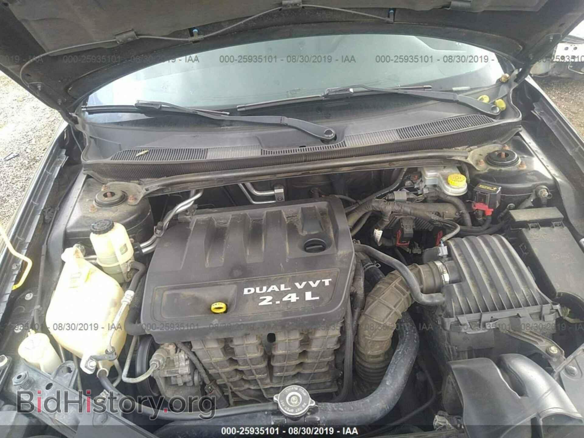 2012 CHRYSLER 200 - VIN: 1C3CCBBB1CN226896 - Фото 10
