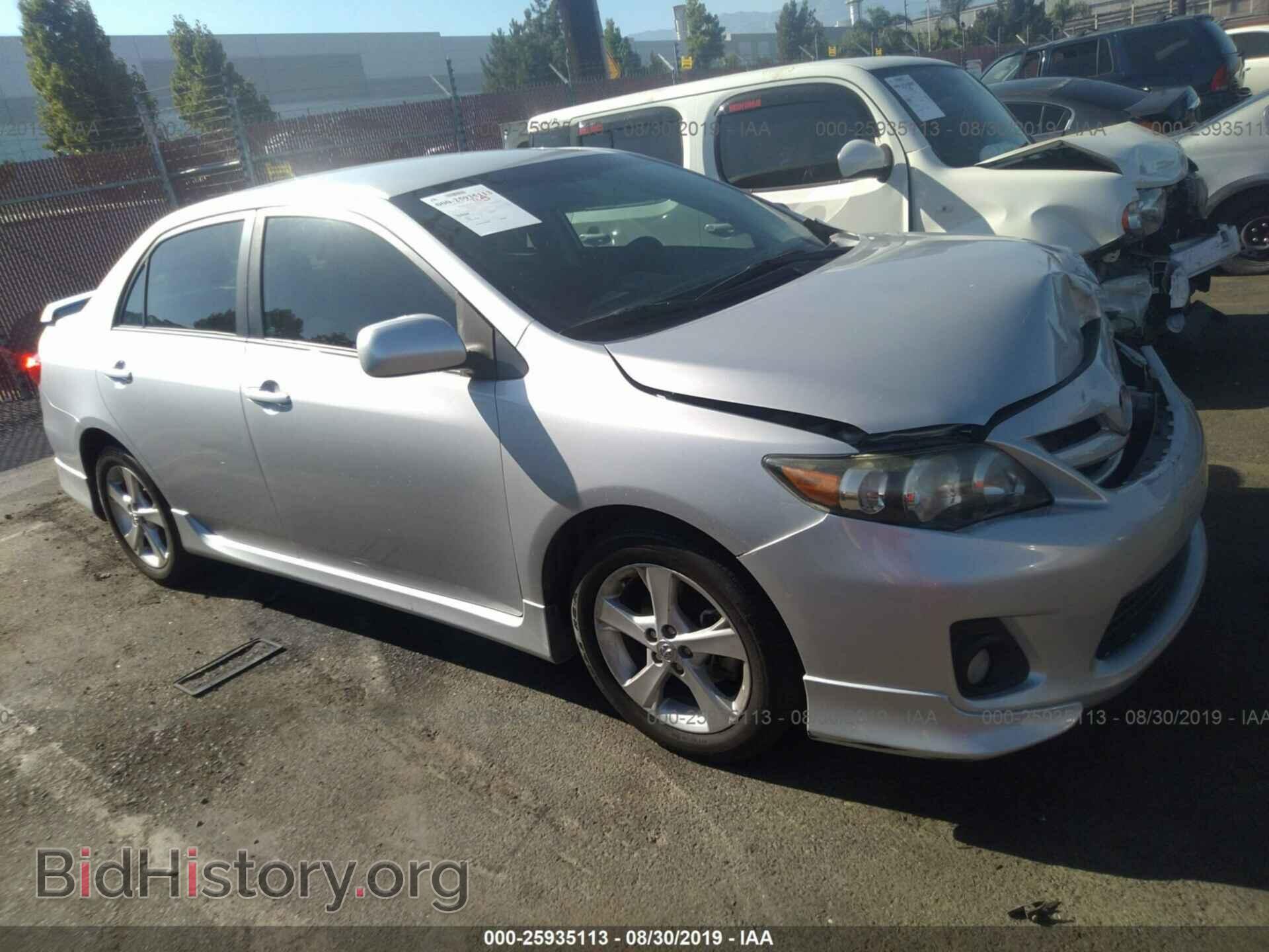 Photo 5YFBU4EE8DP207045 - TOYOTA COROLLA 2013