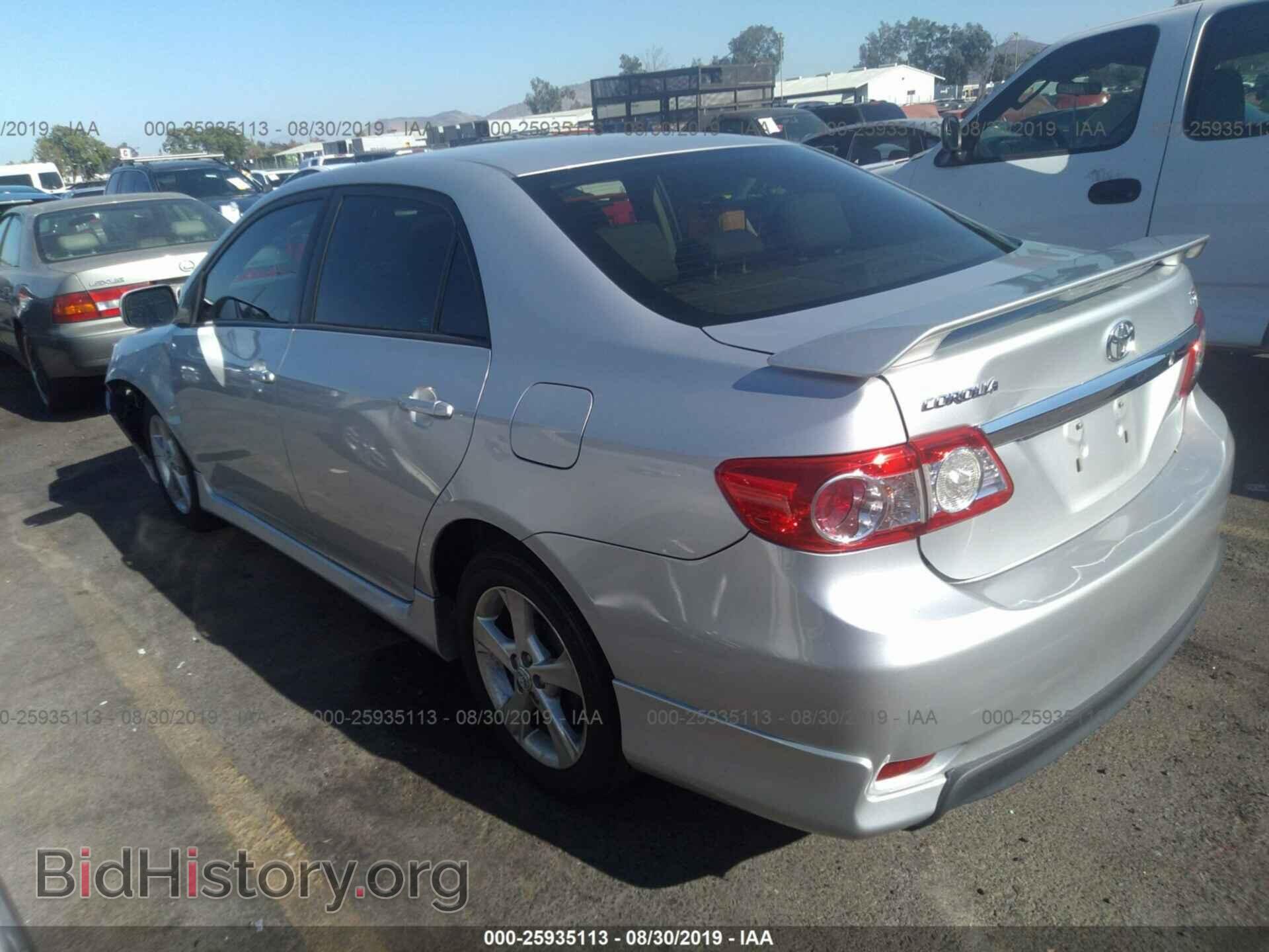 2013 TOYOTA COROLLA - VIN: 5YFBU4EE8DP207045 - Фото 3