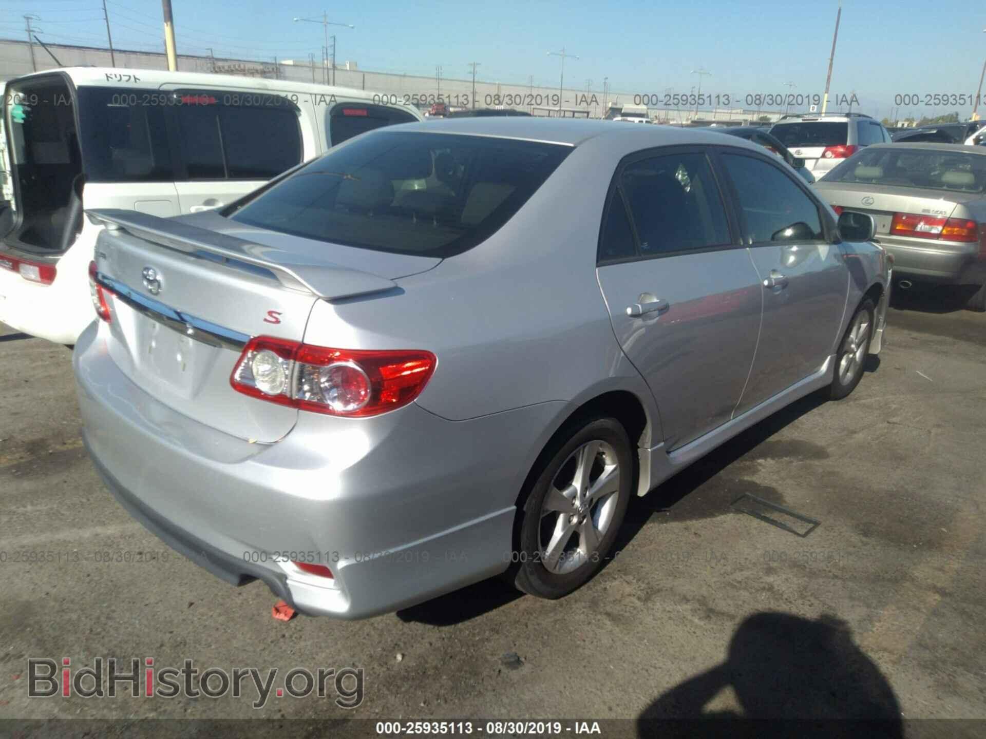 2013 TOYOTA COROLLA - VIN: 5YFBU4EE8DP207045 - Фото 4