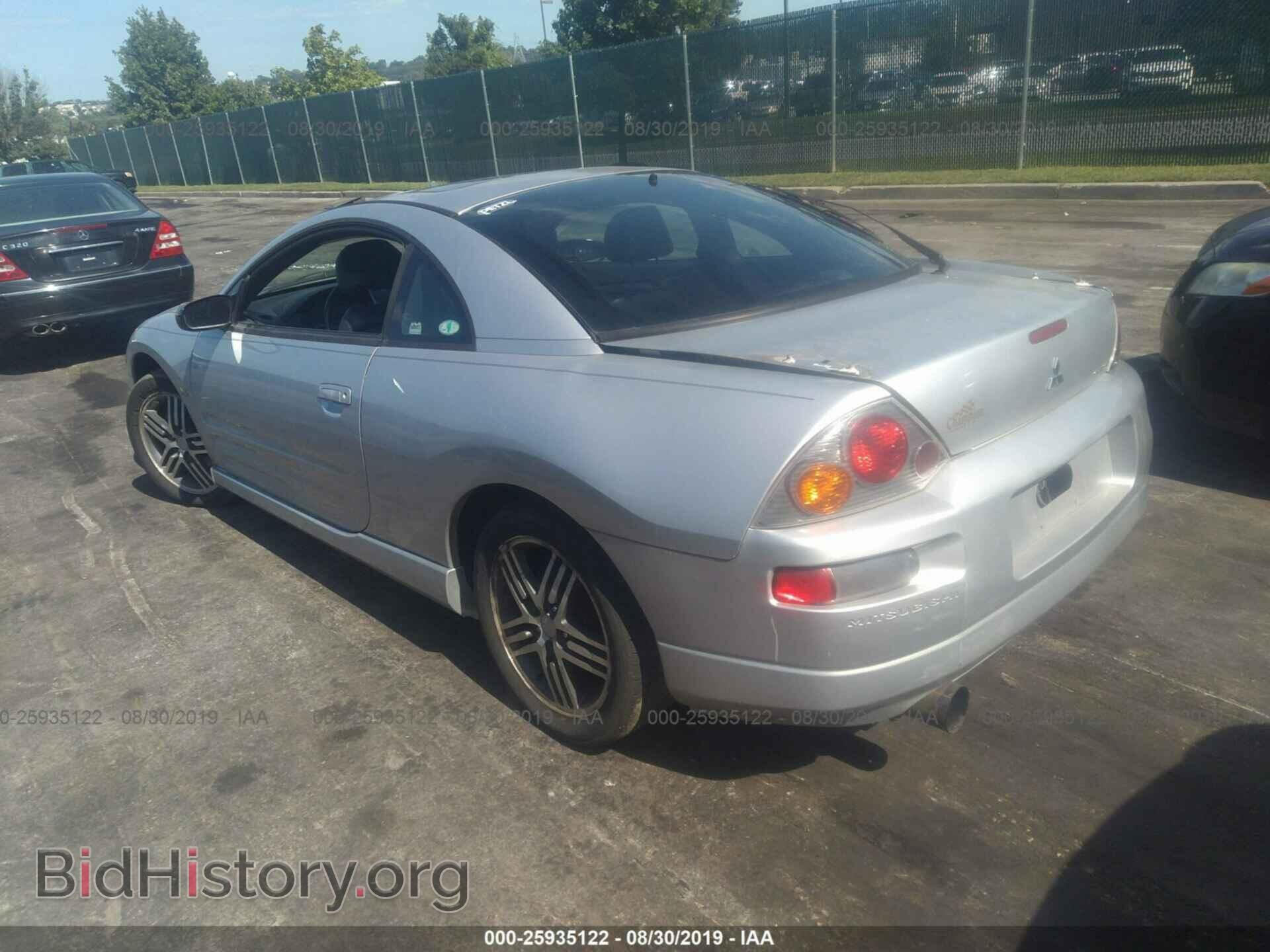 2003 MITSUBISHI ECLIPSE - VIN: 4A3AC74H63E062026 - Фото 3
