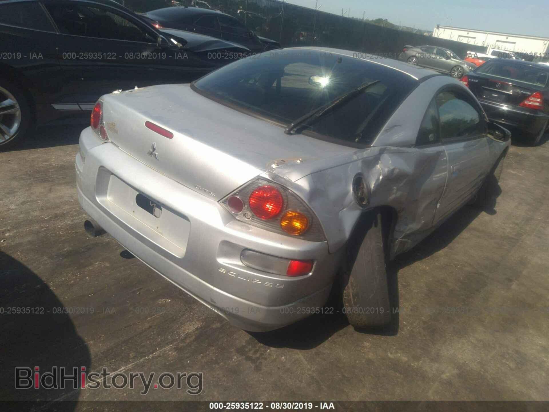 2003 MITSUBISHI ECLIPSE - VIN: 4A3AC74H63E062026 - Фото 4