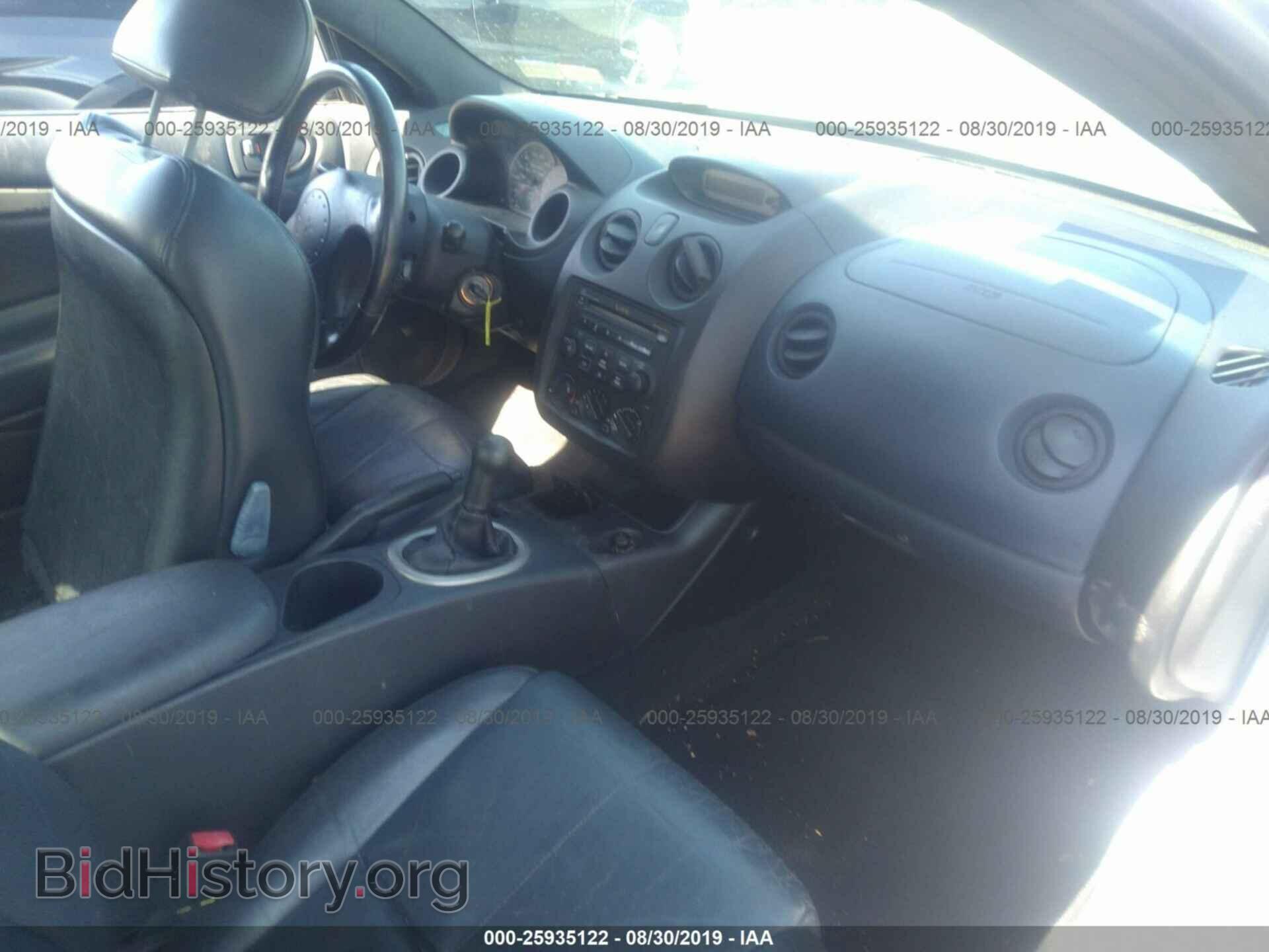 2003 MITSUBISHI ECLIPSE - VIN: 4A3AC74H63E062026 - Фото 5