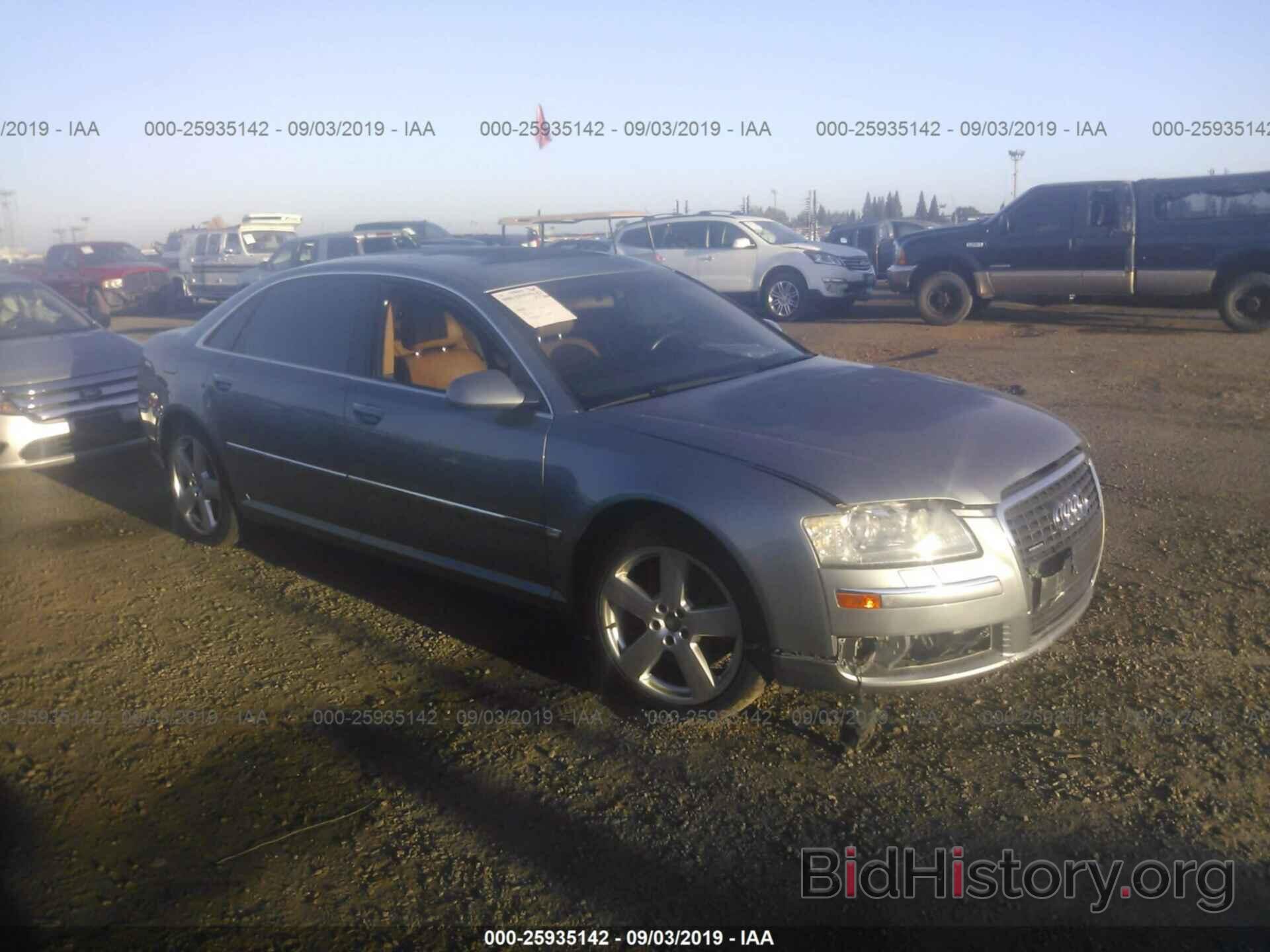 Photo WAUML44E96N008595 - AUDI A8 2006