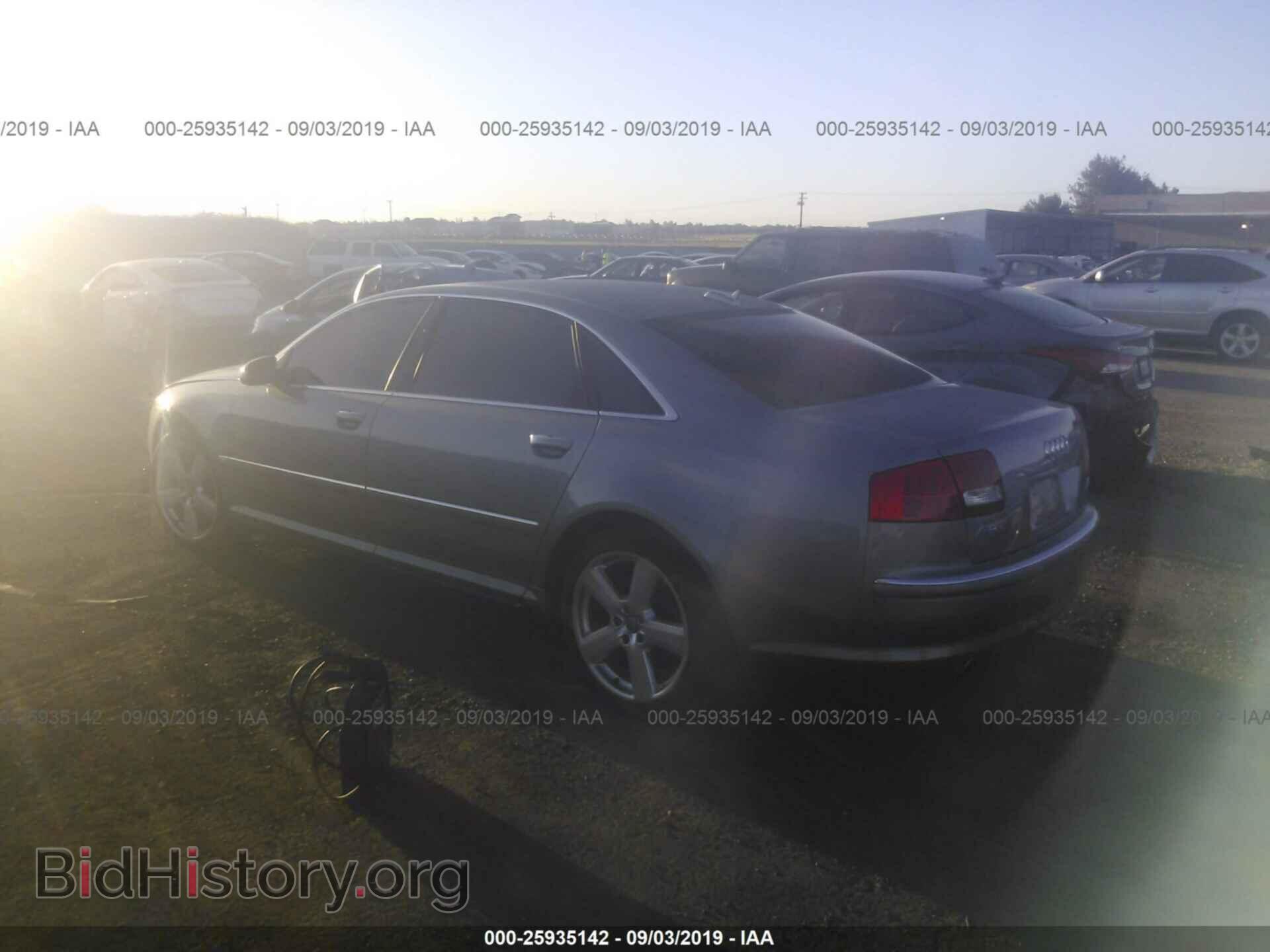 2006 AUDI A8 - VIN: WAUML44E96N008595 - Фото 3