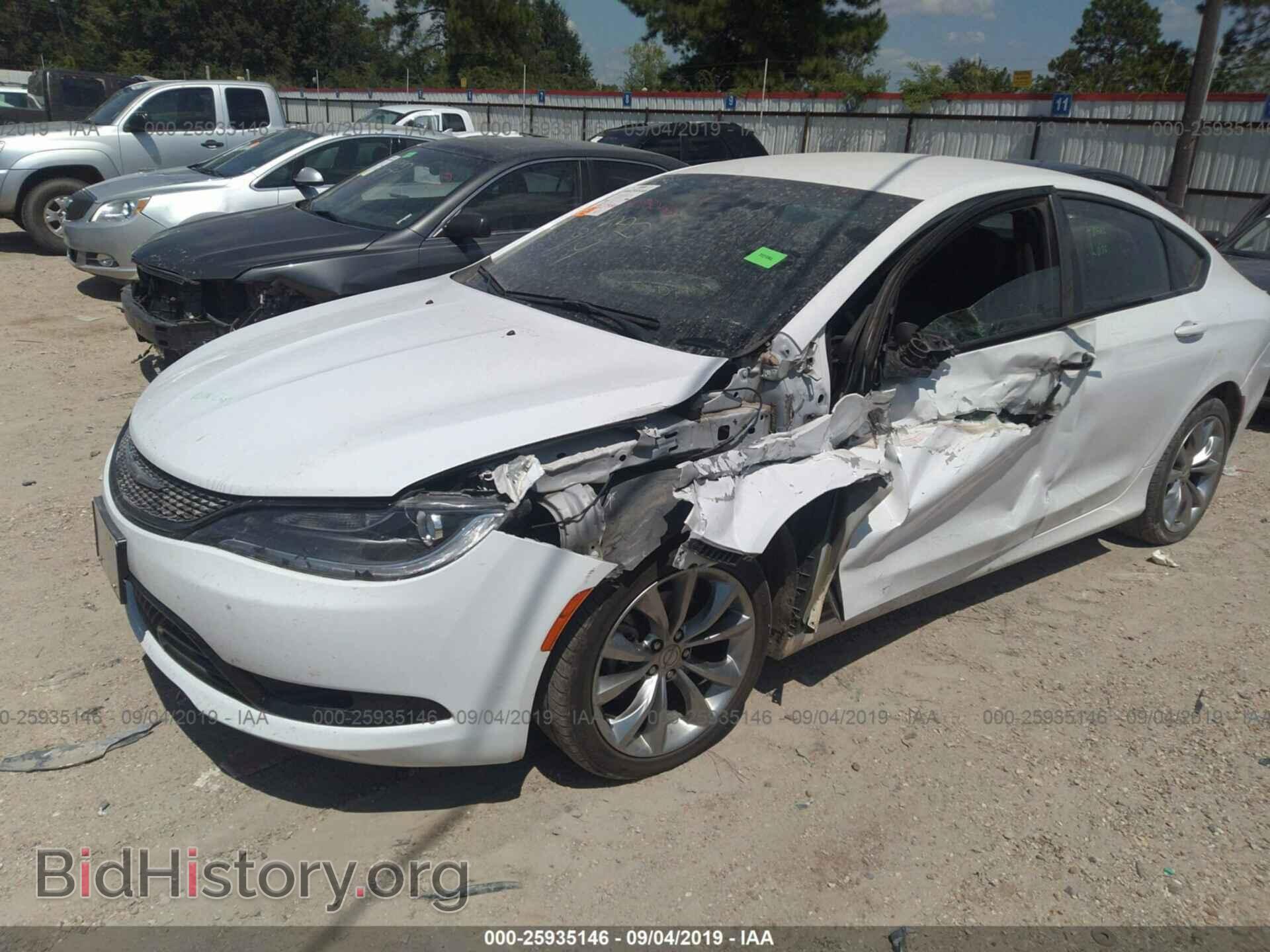 2015 CHRYSLER 200 - VIN: 1C3CCCBB3FN595348 - Photo 2