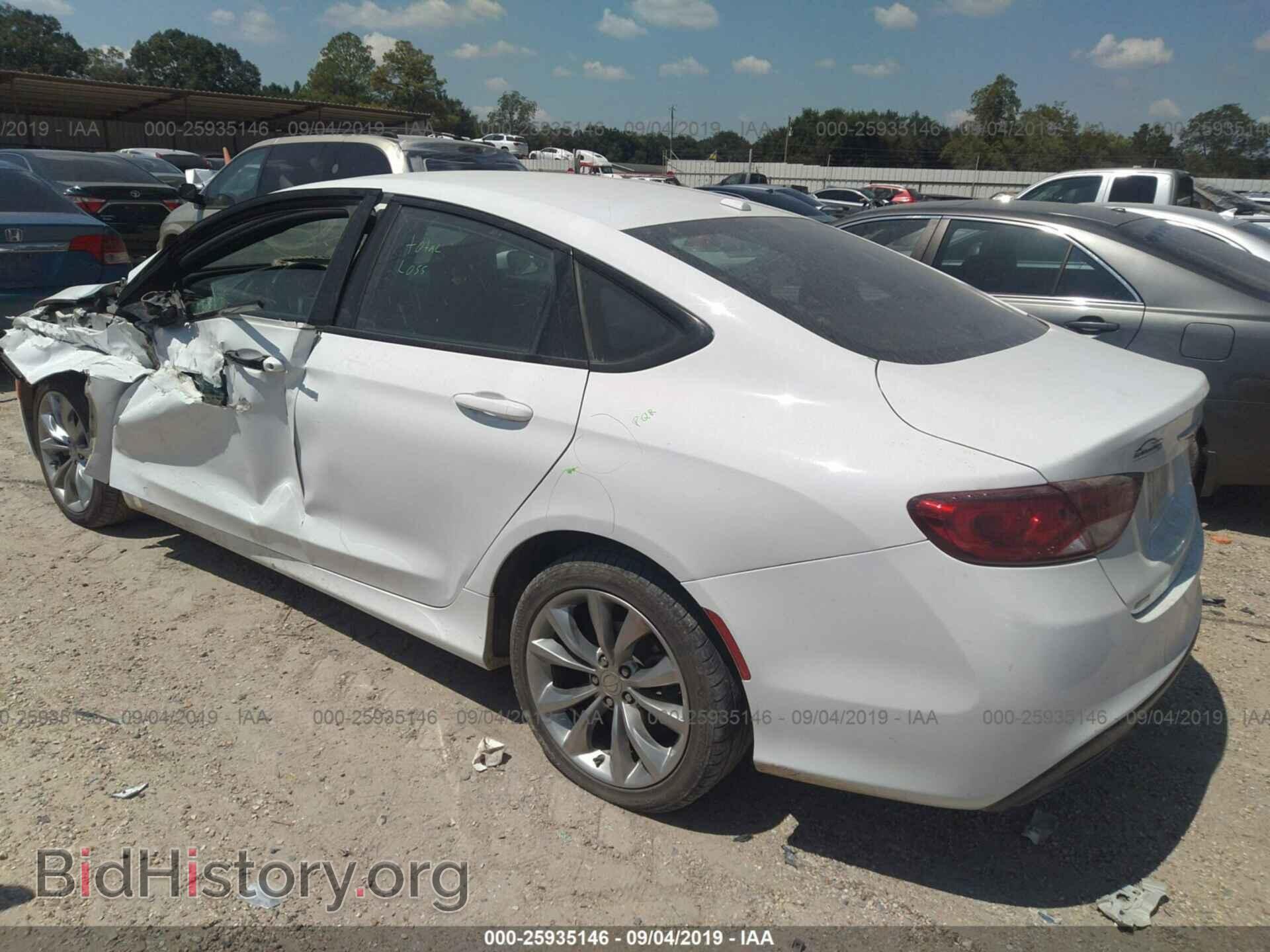 2015 CHRYSLER 200 - VIN: 1C3CCCBB3FN595348 - Photo 3