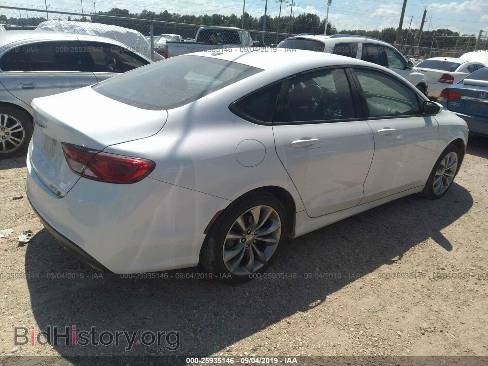 2015 CHRYSLER 200 - VIN: 1C3CCCBB3FN595348 - Photo 4