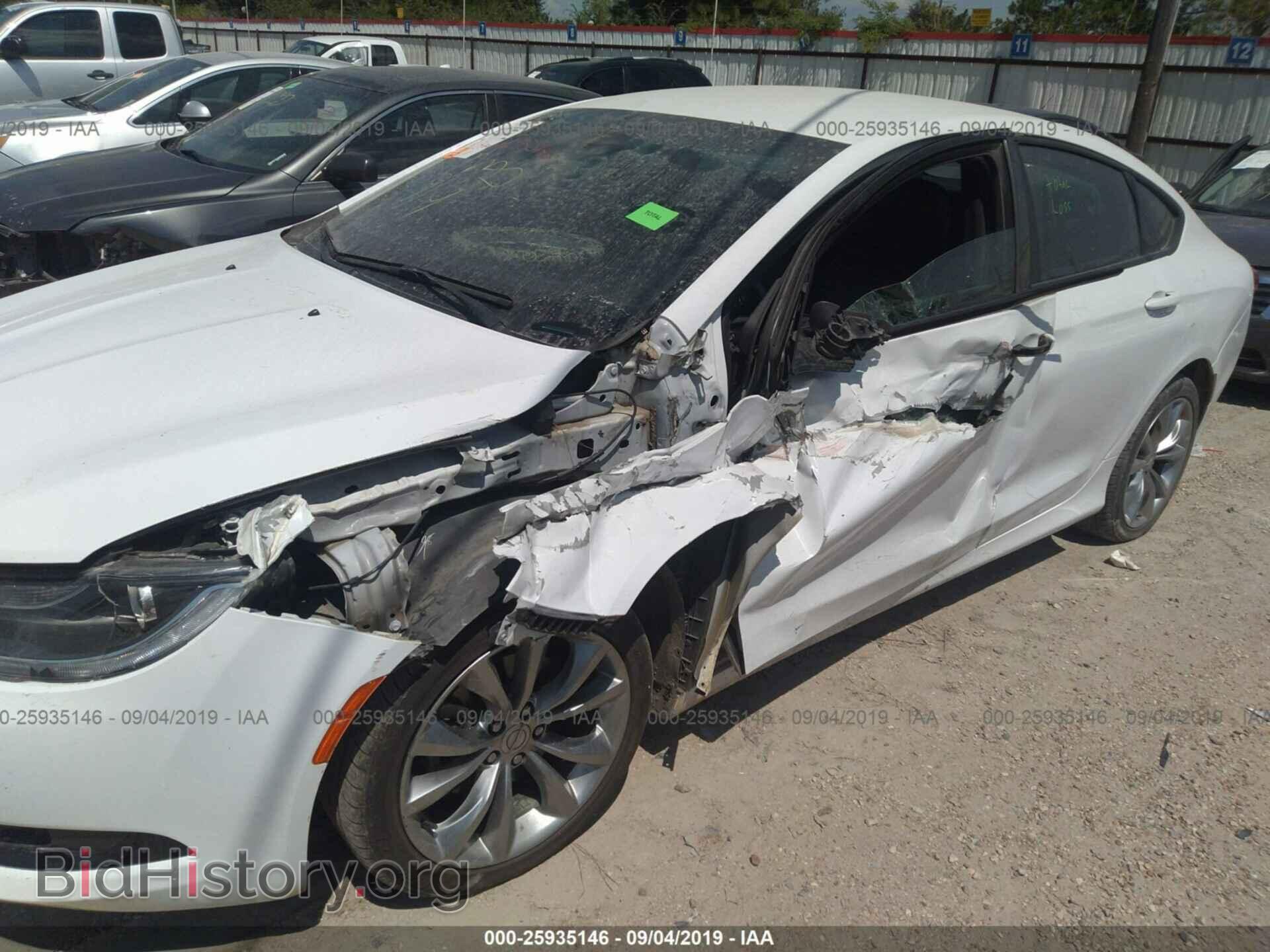 2015 CHRYSLER 200 - VIN: 1C3CCCBB3FN595348 - Photo 6