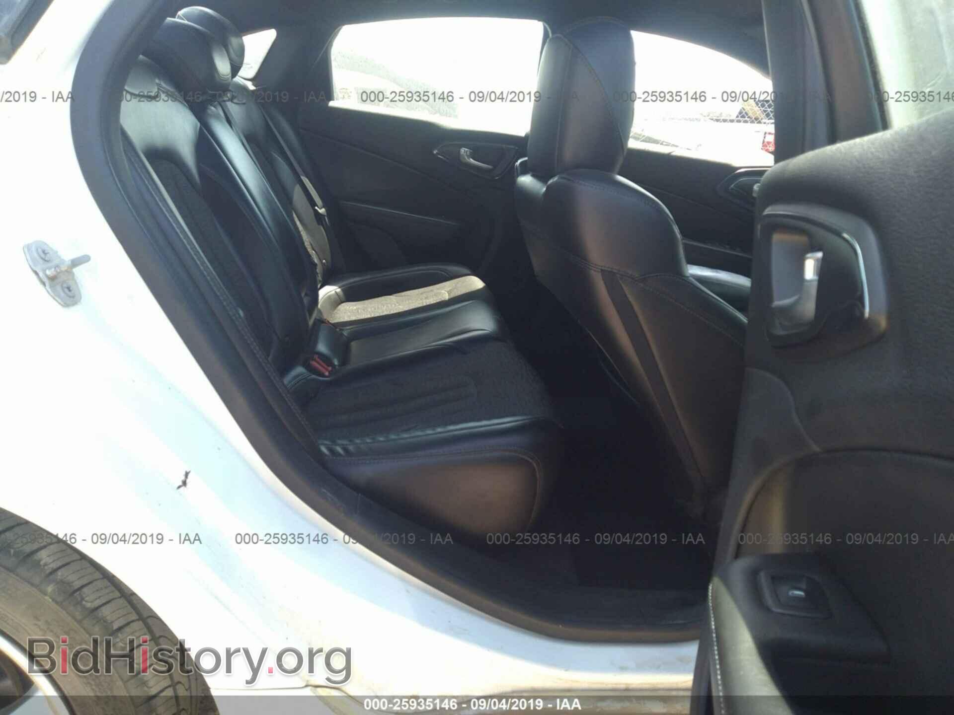 2015 CHRYSLER 200 - VIN: 1C3CCCBB3FN595348 - Photo 8