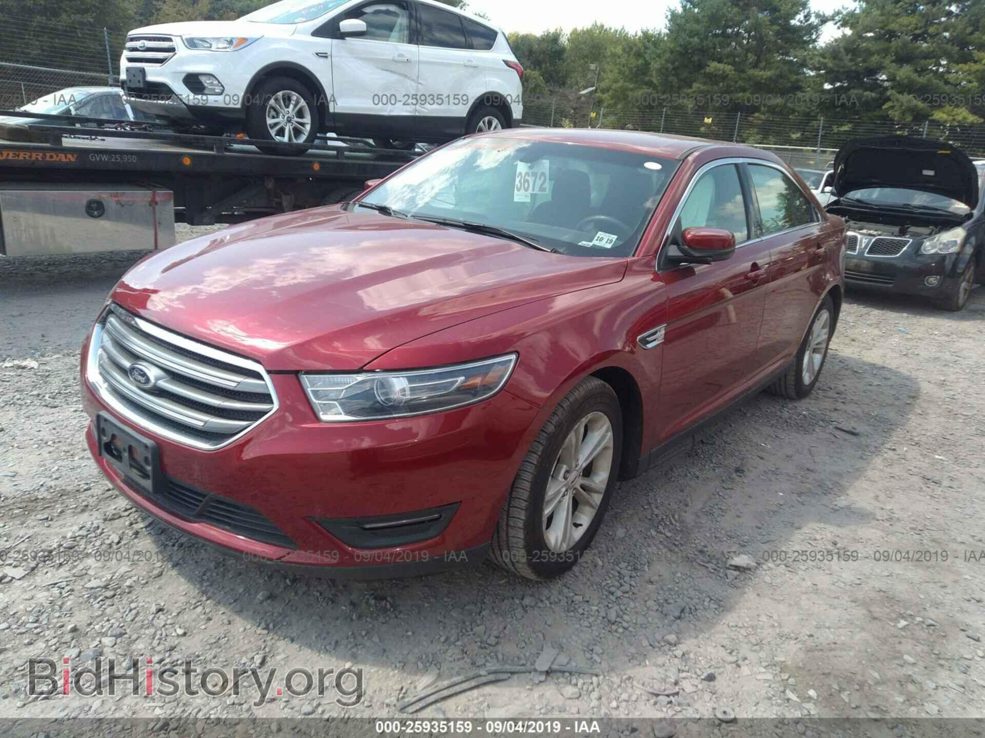 2015 FORD TAURUS - VIN: 1FAHP2E84FG101928 - Фото 2