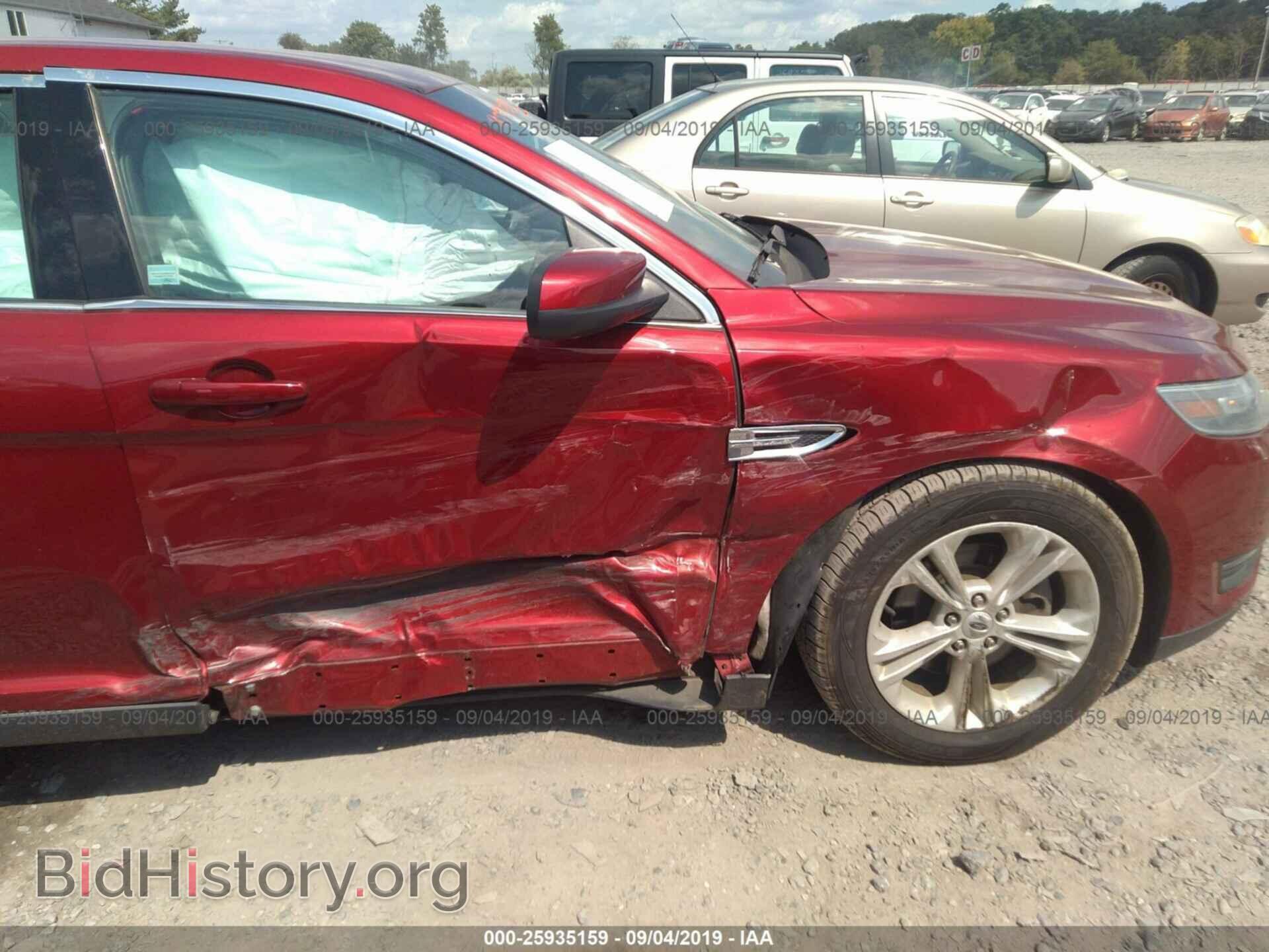 2015 FORD TAURUS - VIN: 1FAHP2E84FG101928 - Фото 6