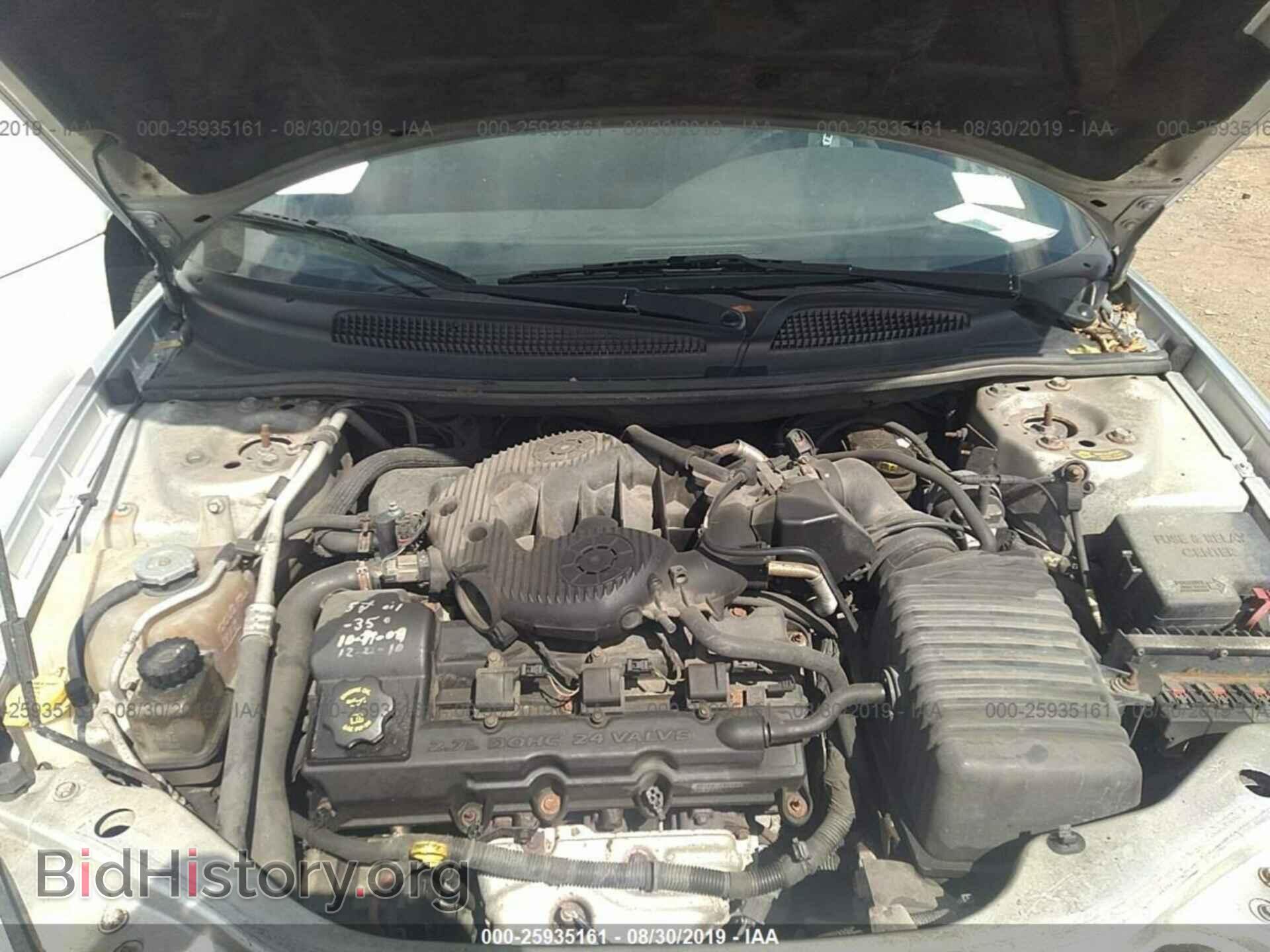2005 CHRYSLER SEBRING - VIN: 1C3EL45R75N588800 - Фото 10