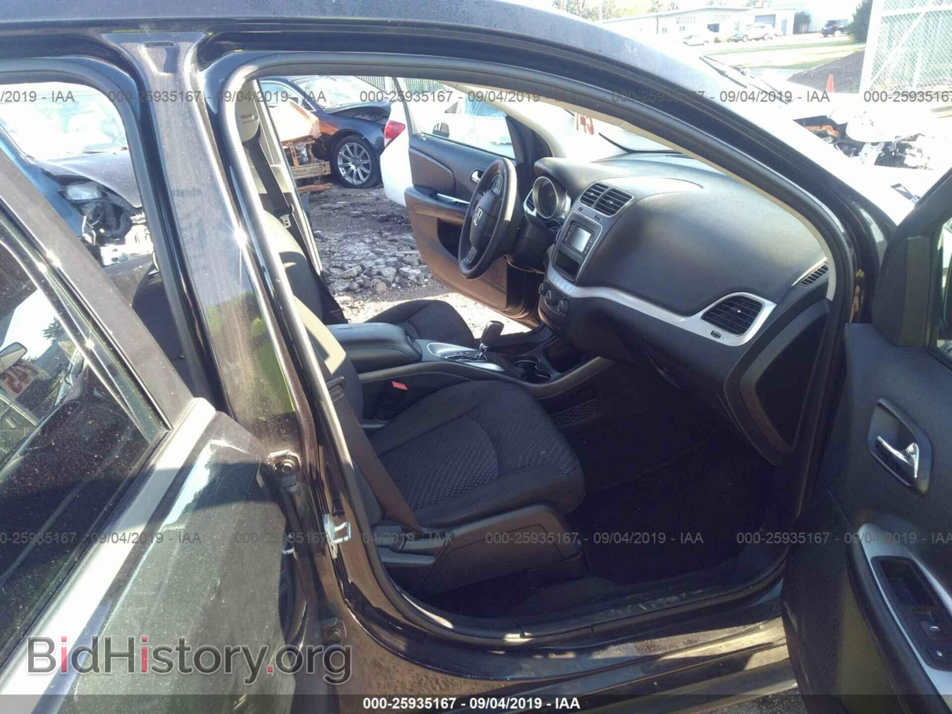 2012 DODGE JOURNEY - VIN: 3C4PDCAB7CT168245 - Фото 5