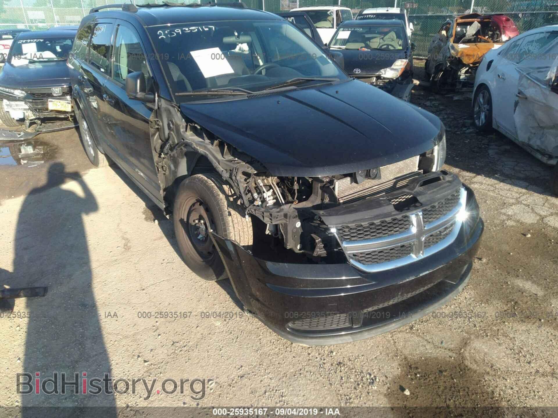 2012 DODGE JOURNEY - VIN: 3C4PDCAB7CT168245 - Фото 6