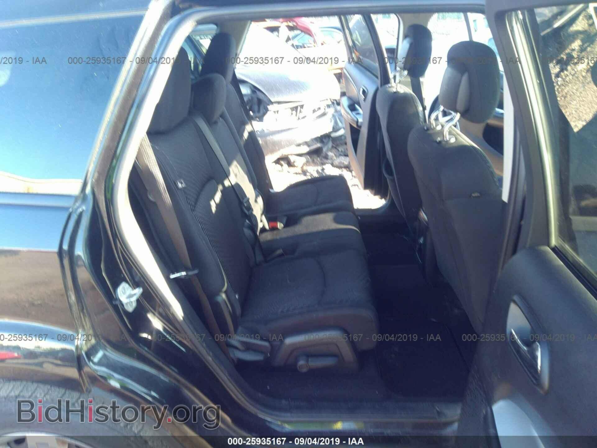 2012 DODGE JOURNEY - VIN: 3C4PDCAB7CT168245 - Фото 8